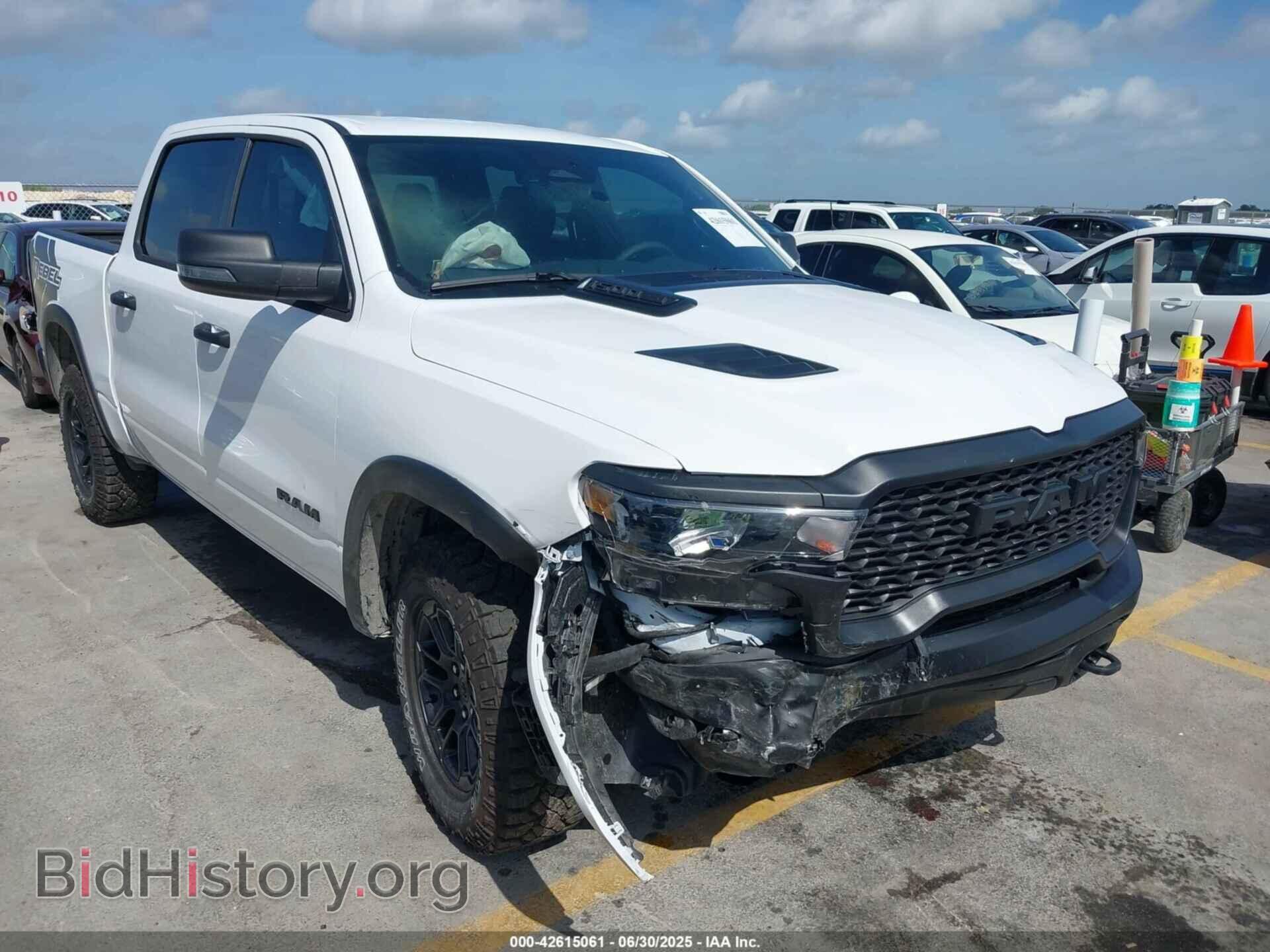 2025 RAM 1500 - VIN: 1C6SRFLP7SN685637 - Фото 6