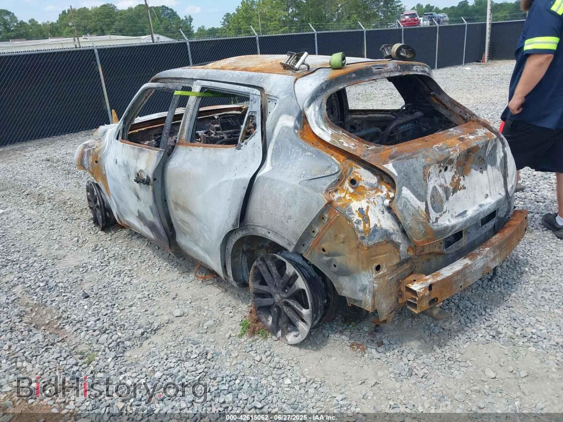2012 NISSAN JUKE - VIN: JN8AF5MV8CT123770 - Фото 3