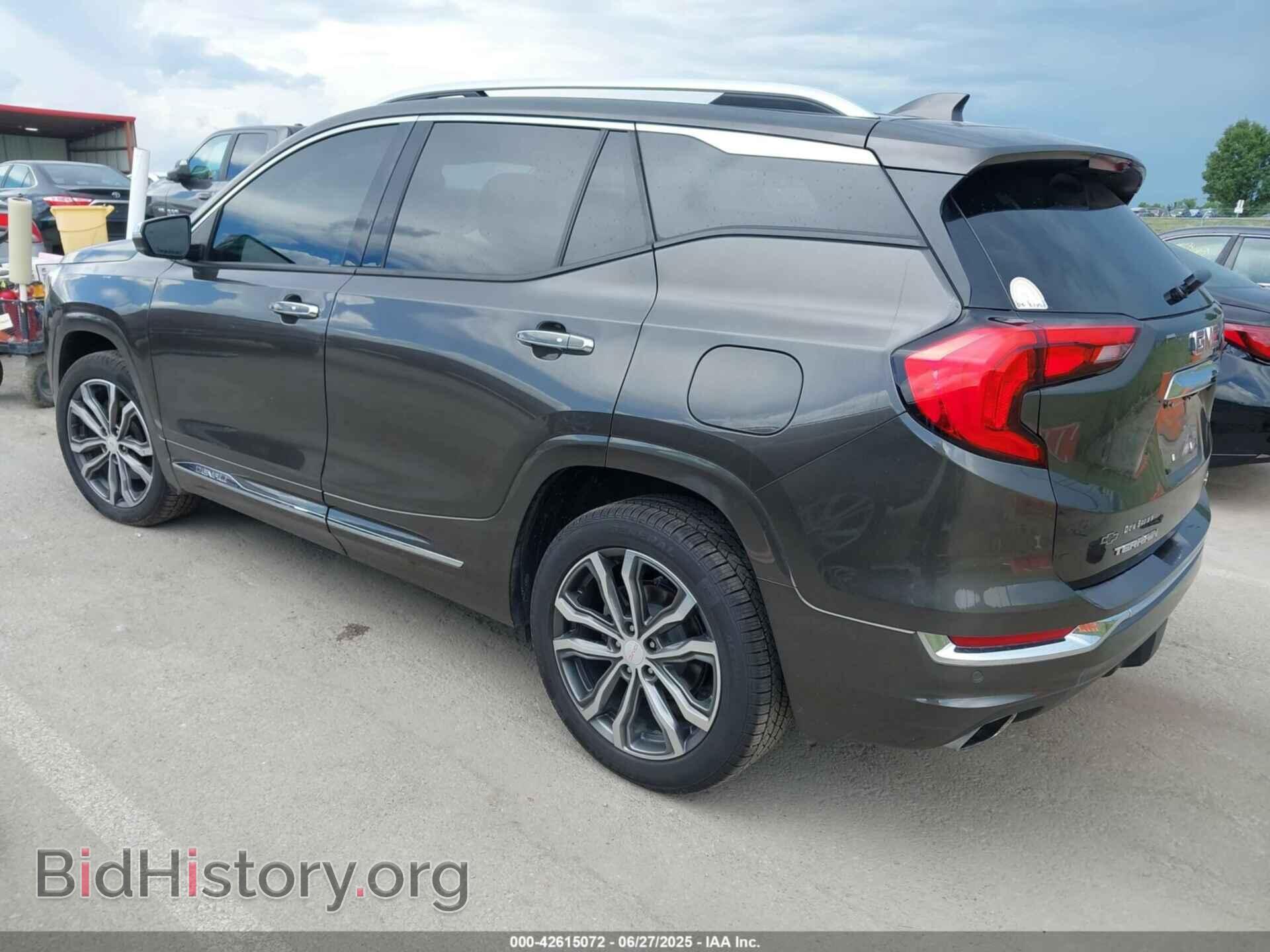2019 GMC TERRAIN - VIN: 3GKALXEX2KL233723 - Фото 3