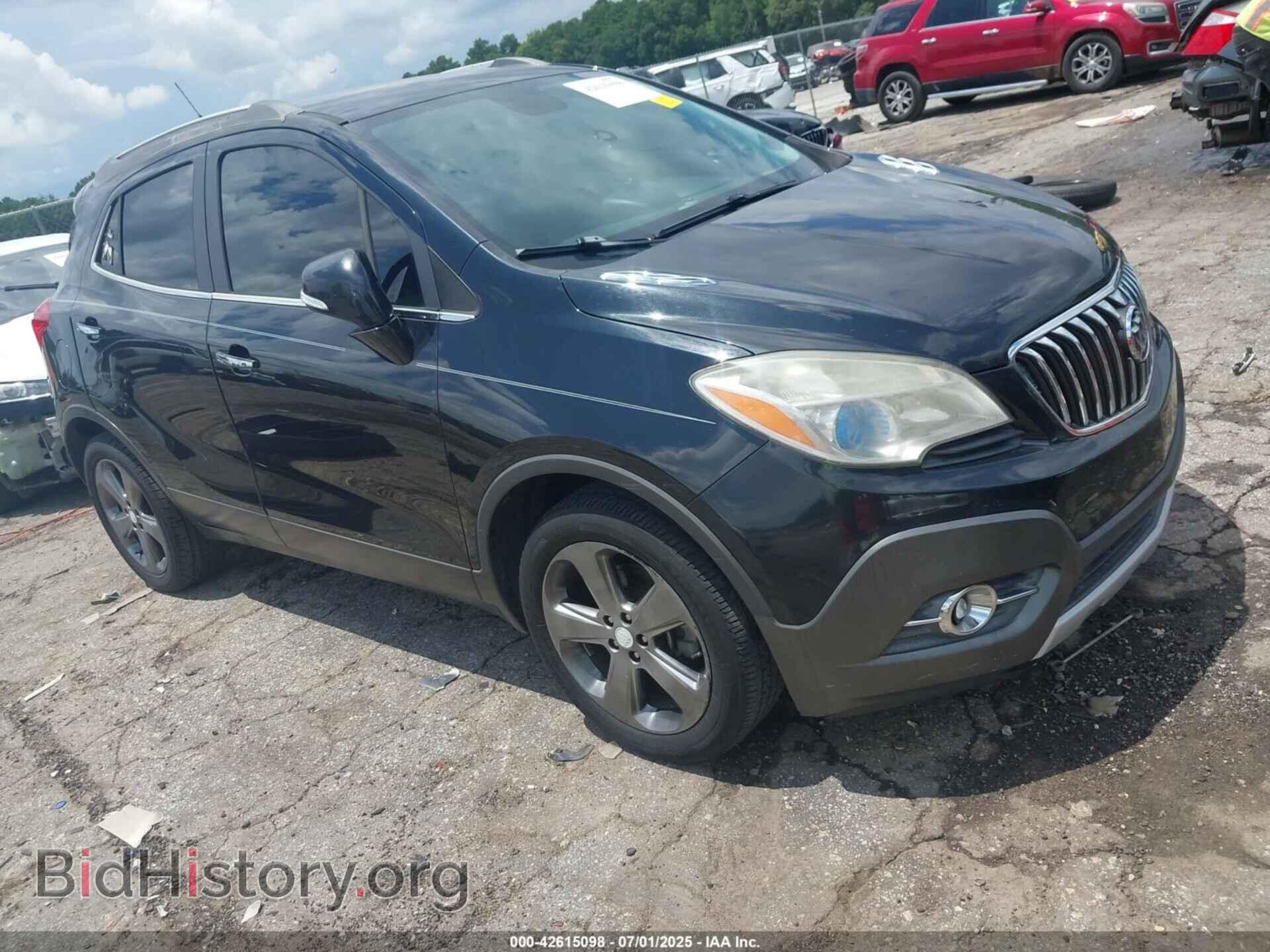 Photo KL4CJCSB0EB525916 - BUICK ENCORE 2014