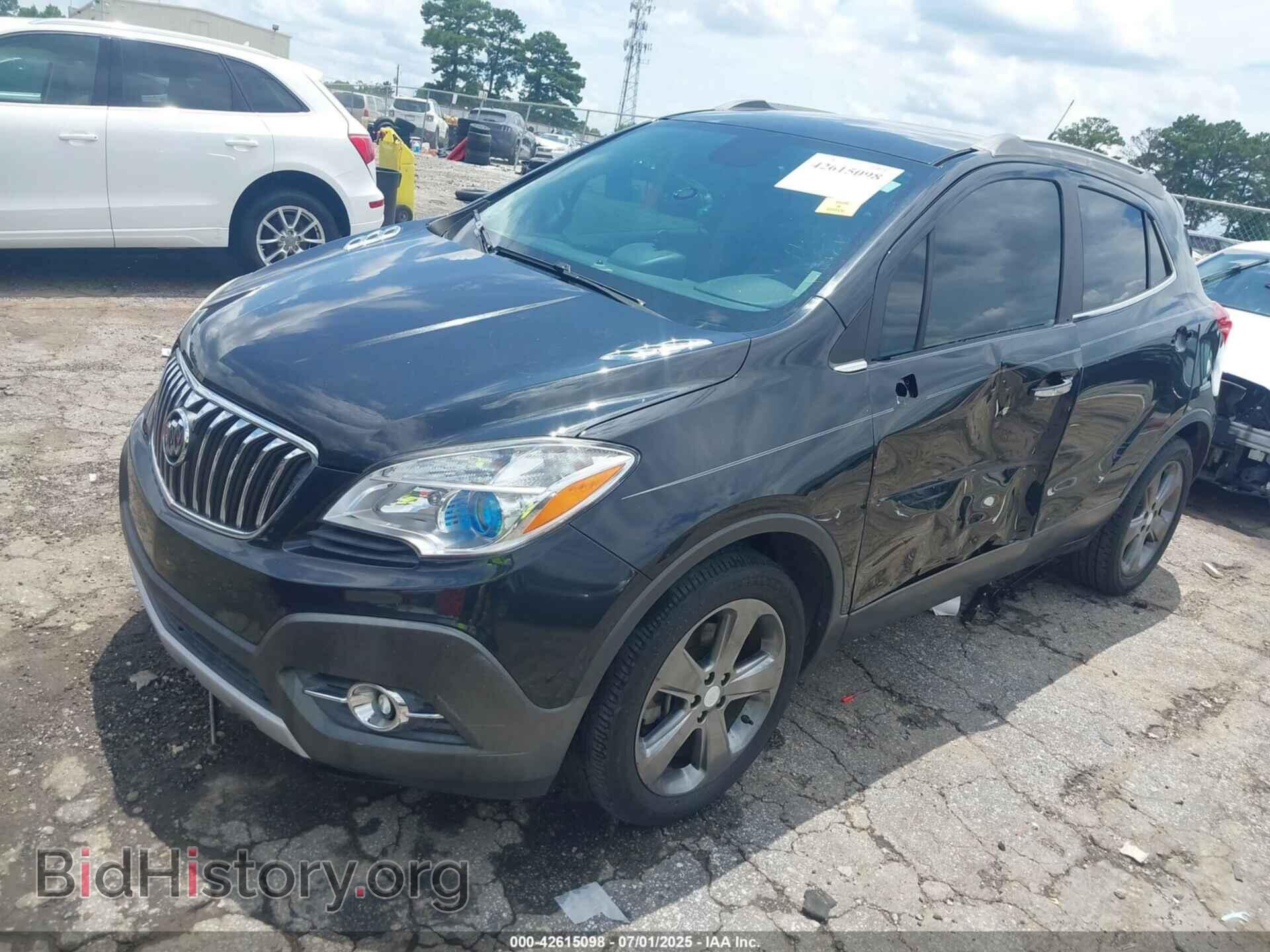 2014 BUICK ENCORE - VIN: KL4CJCSB0EB525916 - Photo 2