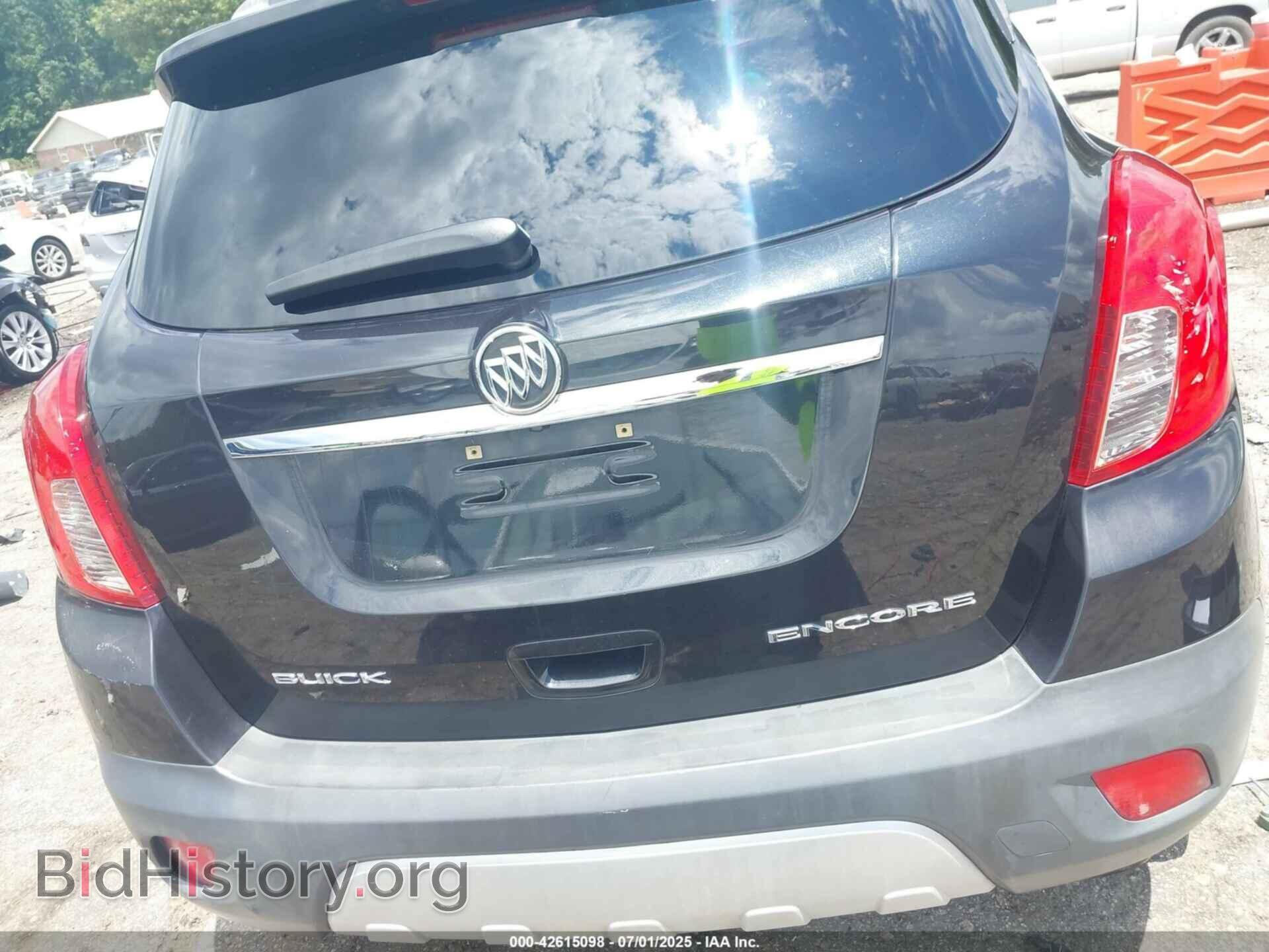 2014 BUICK ENCORE - VIN: KL4CJCSB0EB525916 - Photo 17