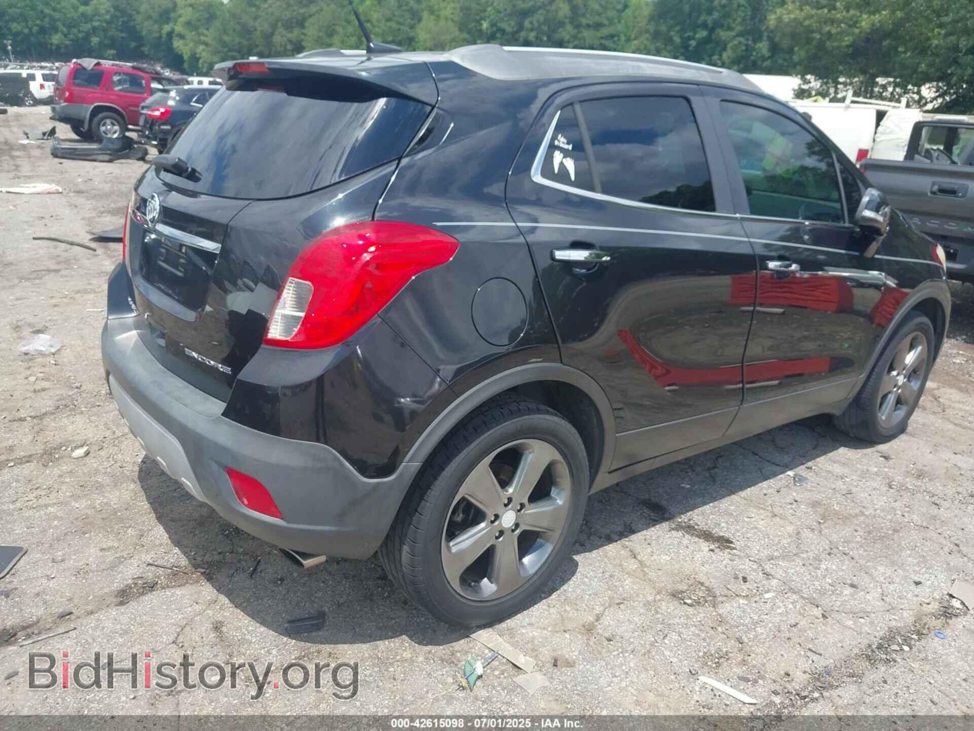 2014 BUICK ENCORE - VIN: KL4CJCSB0EB525916 - Photo 4