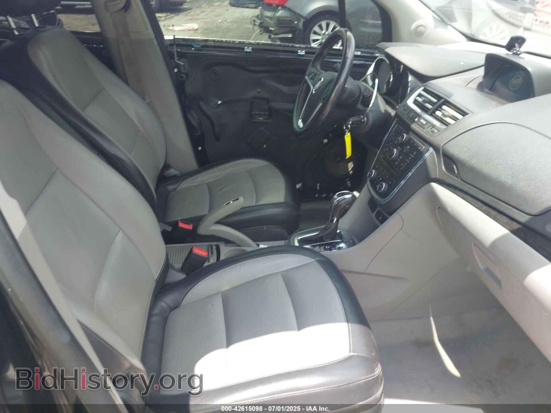 2014 BUICK ENCORE - VIN: KL4CJCSB0EB525916 - Photo 5