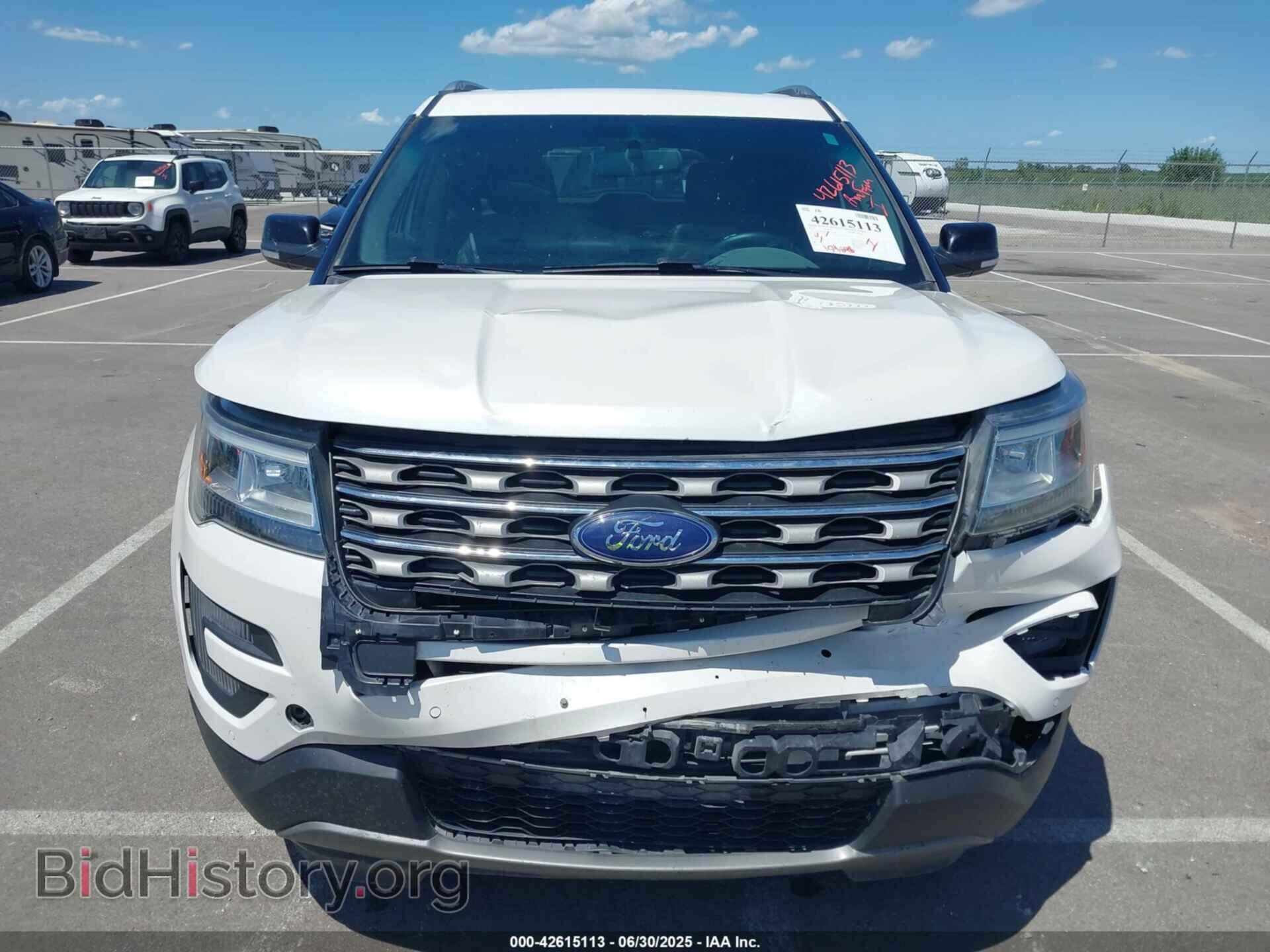 2016 FORD EXPLORER - VIN: 1FM5K8D85GGA27898 - Фото 12