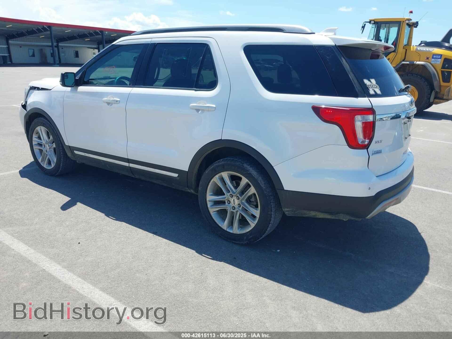 2016 FORD EXPLORER - VIN: 1FM5K8D85GGA27898 - Фото 3
