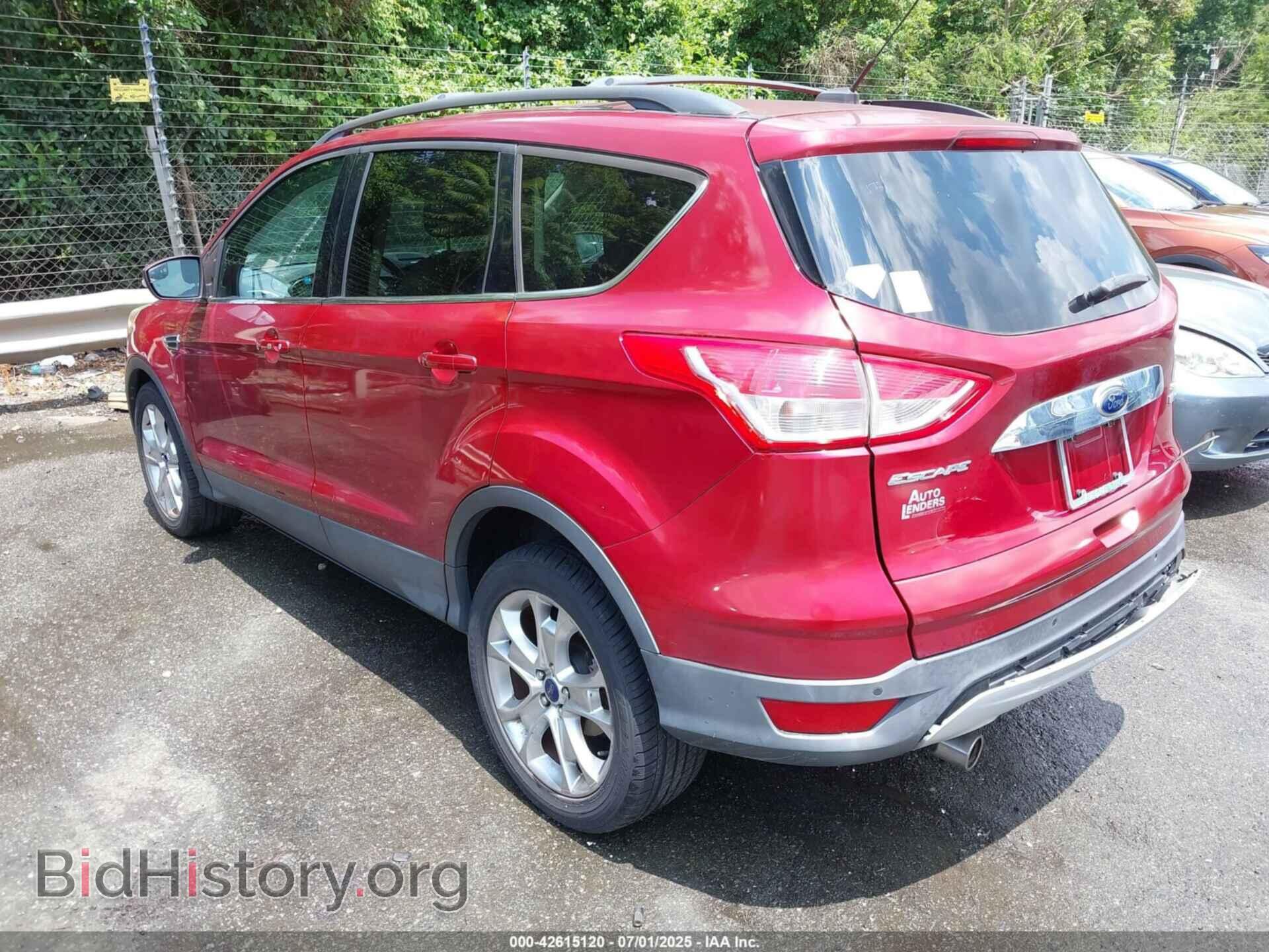 2013 FORD ESCAPE - VIN: 1FMCU0H96DUD32099 - Фото 3