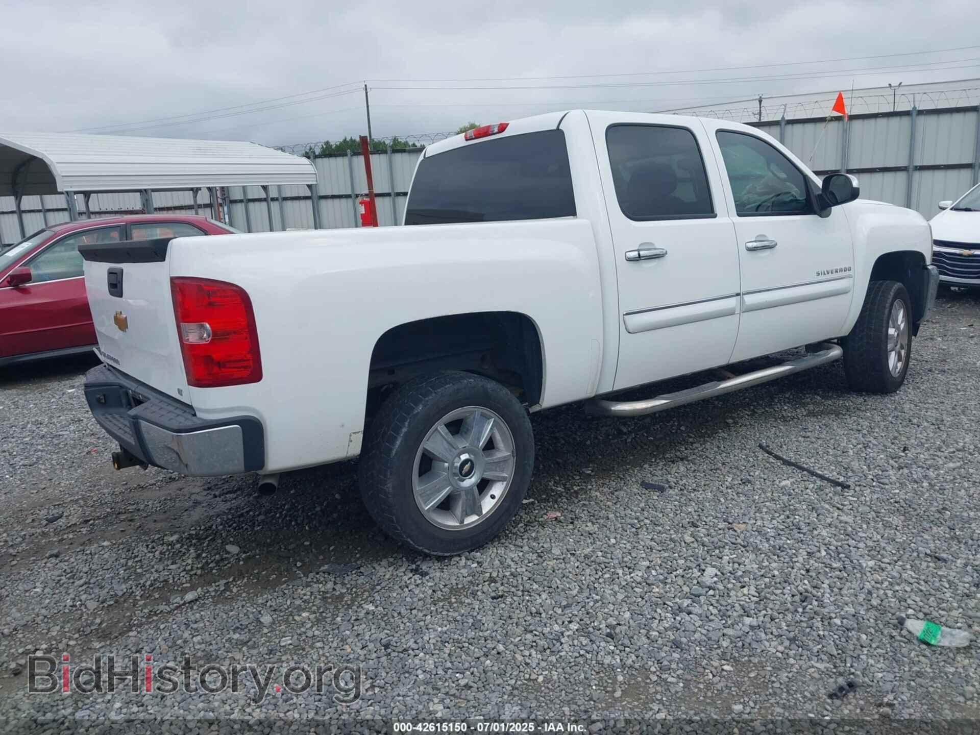 2012 CHEVROLET SILVERADO - VIN: 3GCPCSE09CG213846 - Фото 4