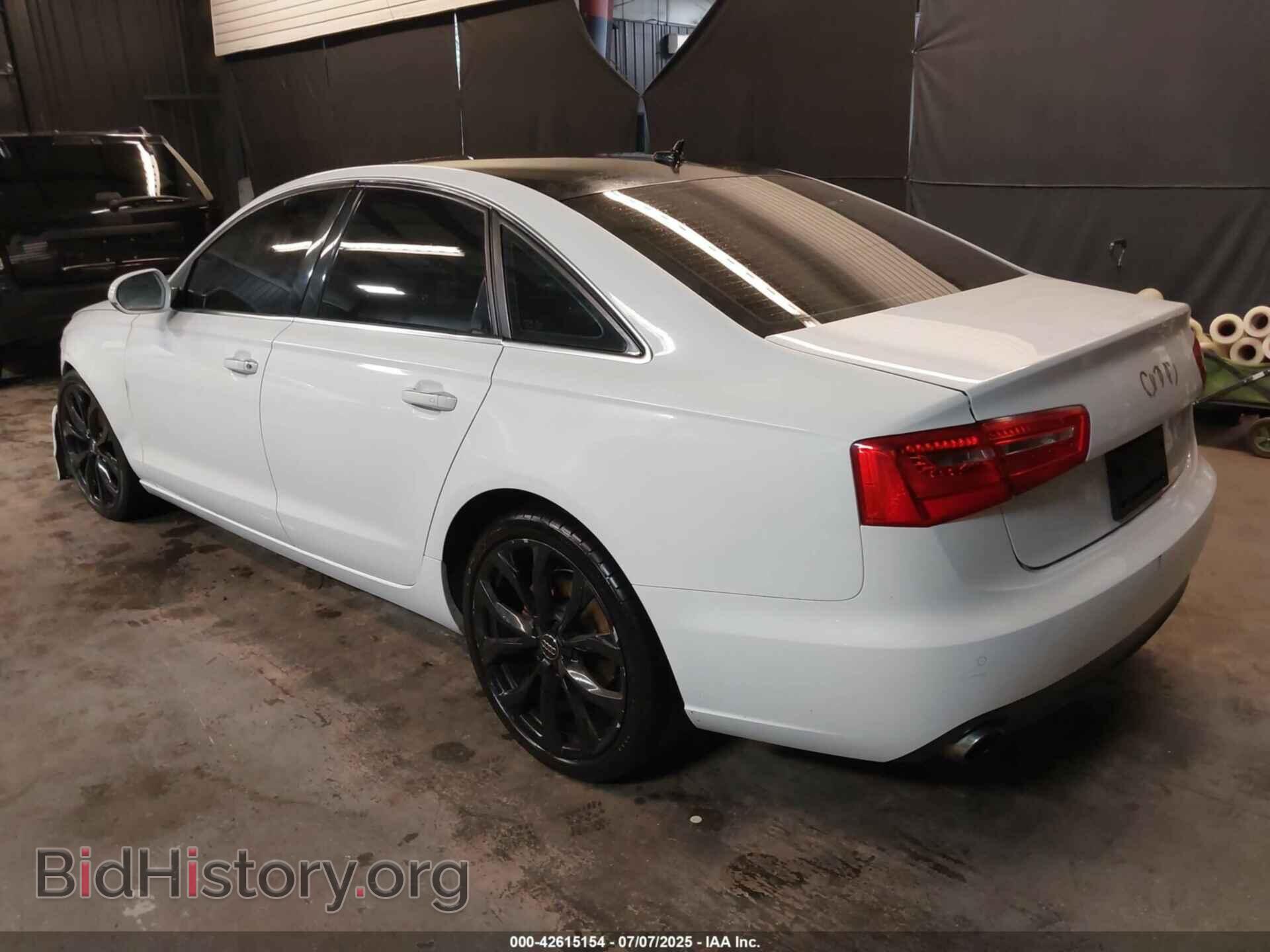 2013 AUDI A6 - VIN: WAUGFAFC7DN125605 - Фото 3