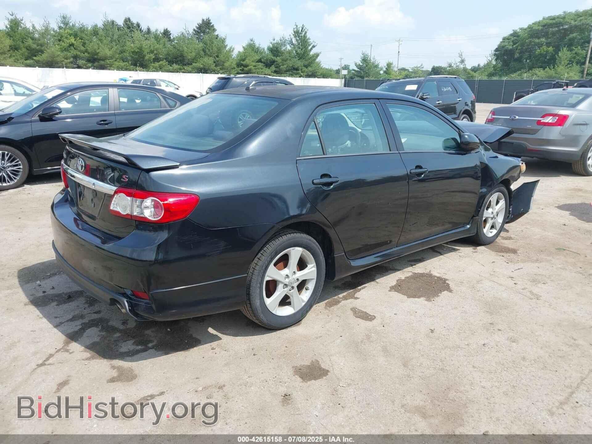 2011 TOYOTA COROLLA - VIN: 2T1BU4EE2BC611715 - Фото 4