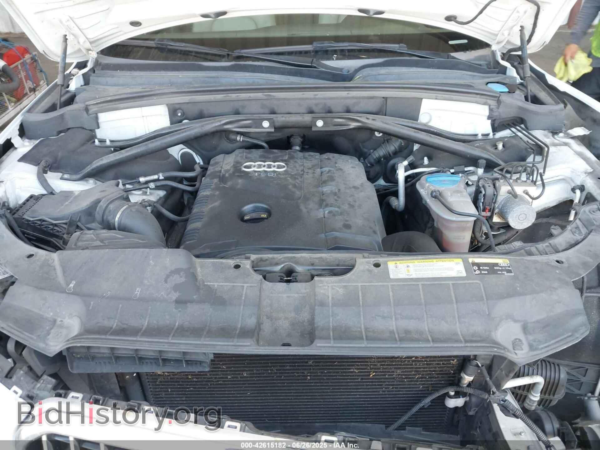 2014 AUDI Q5 - VIN: WA1LFAFP2EA044907 - Фото 10