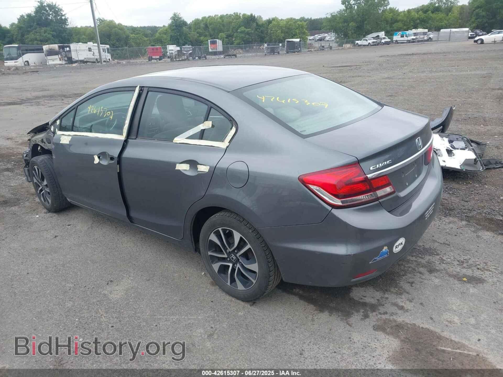 2013 HONDA CIVIC - VIN: 19XFB2F91DE283561 - Фото 3