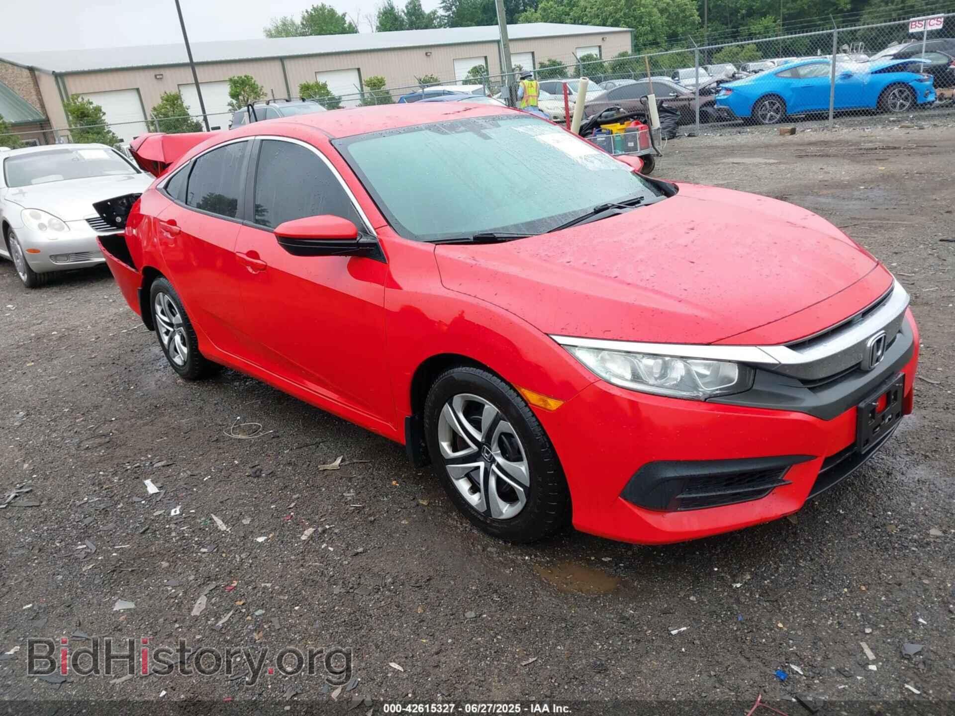 Photo 2HGFC2F54GH569232 - HONDA CIVIC 2016