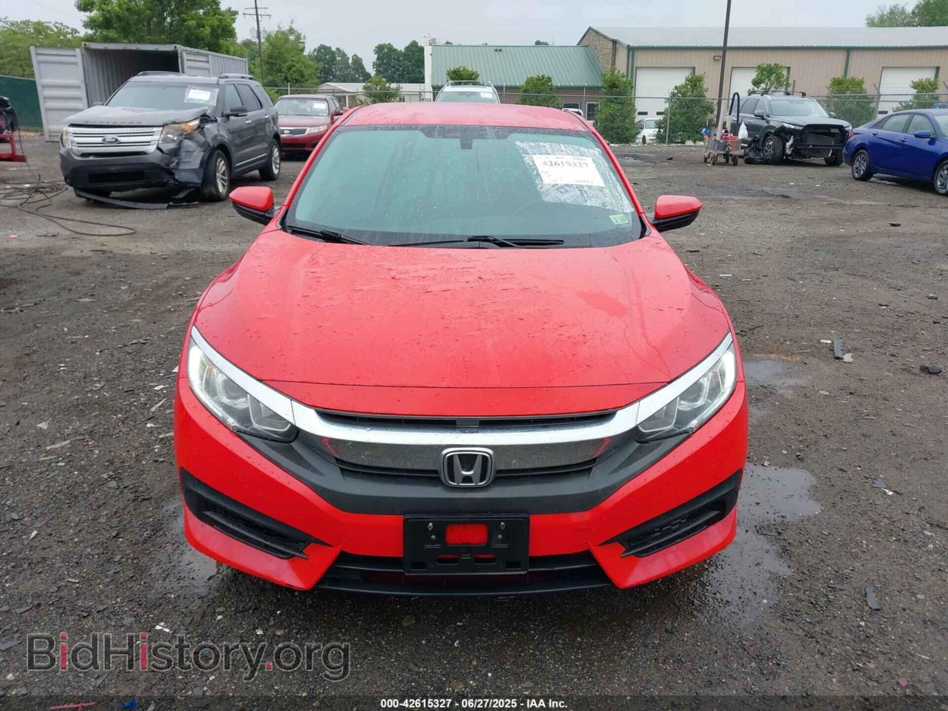 2016 HONDA CIVIC - VIN: 2HGFC2F54GH569232 - Фото 12