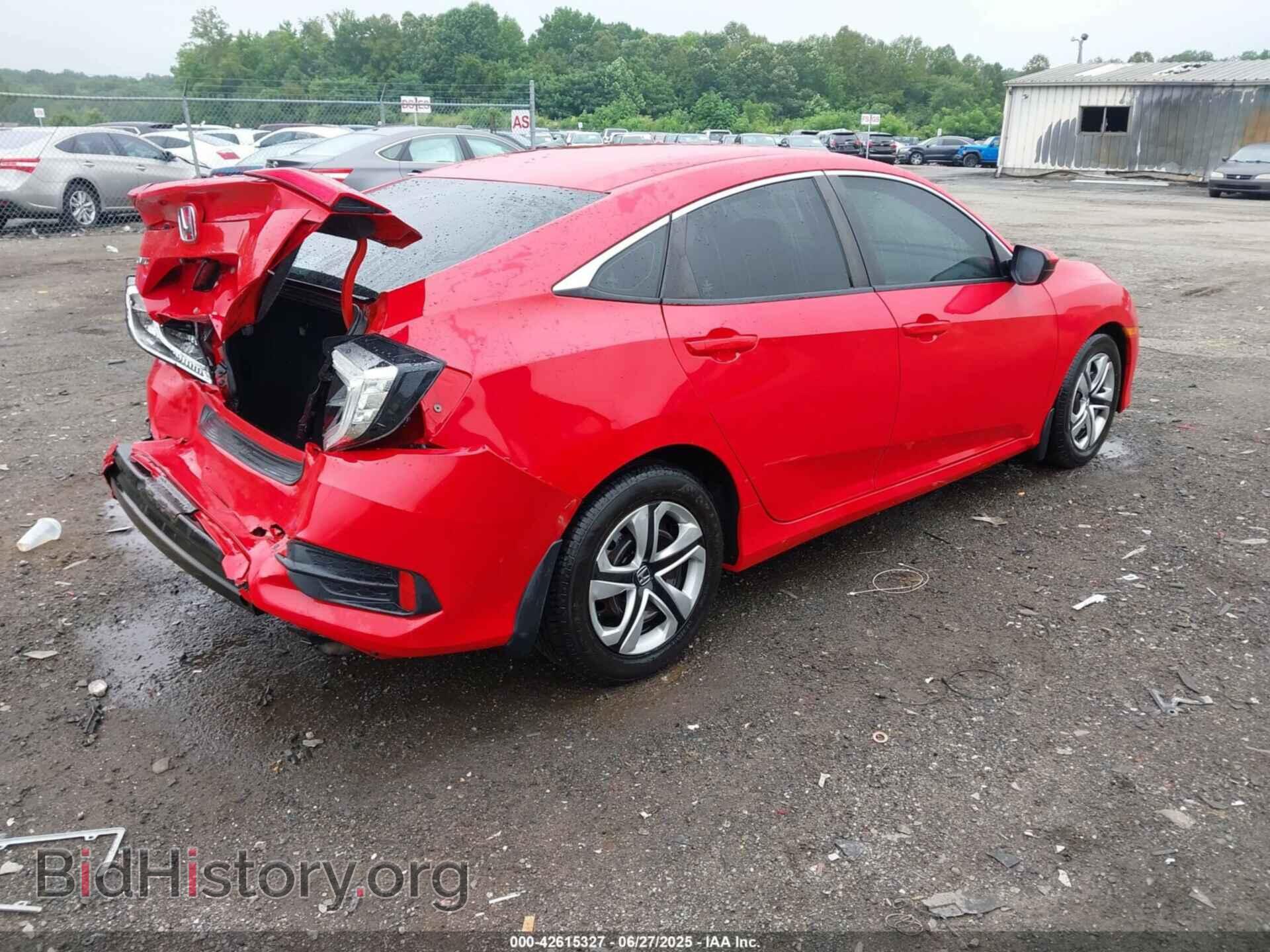 2016 HONDA CIVIC - VIN: 2HGFC2F54GH569232 - Фото 4