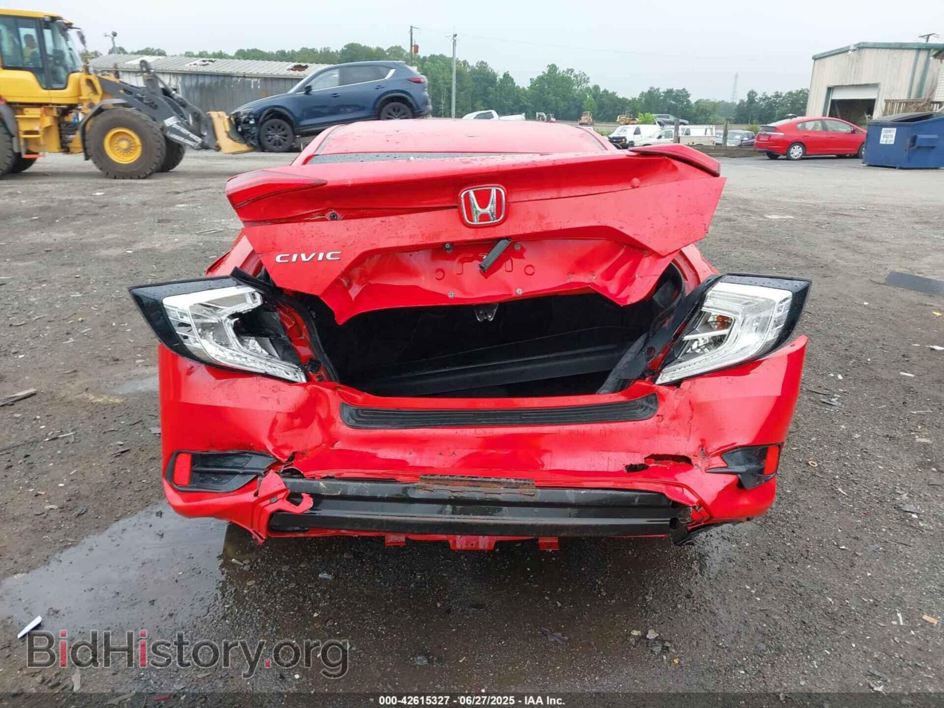 2016 HONDA CIVIC - VIN: 2HGFC2F54GH569232 - Фото 6