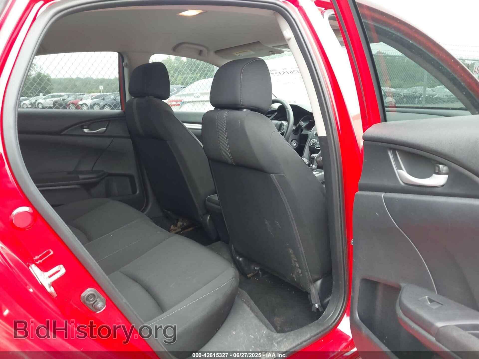 2016 HONDA CIVIC - VIN: 2HGFC2F54GH569232 - Фото 8