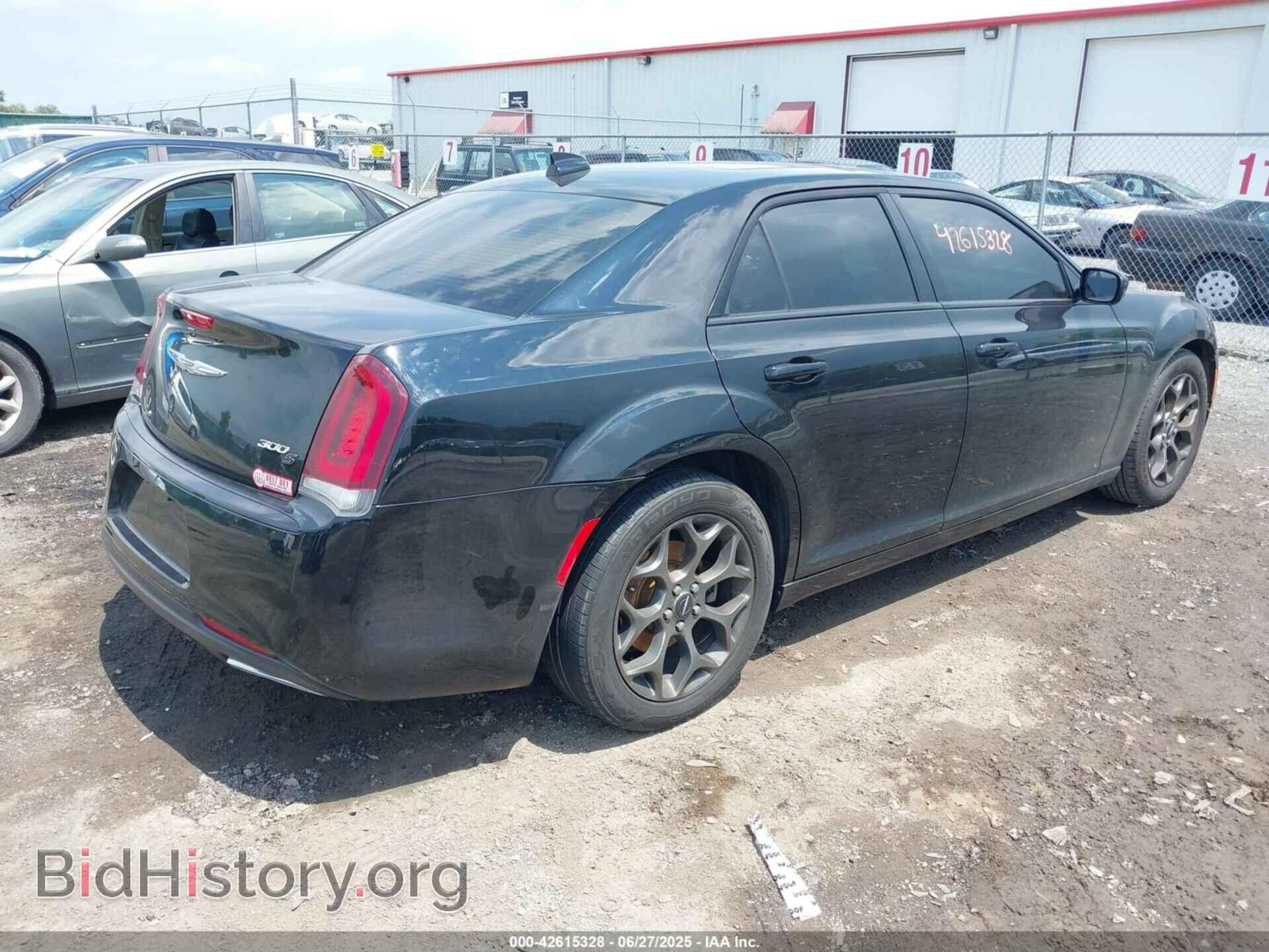 2015 CHRYSLER 300 - VIN: 2C3CCAGG5FH797545 - Фото 4