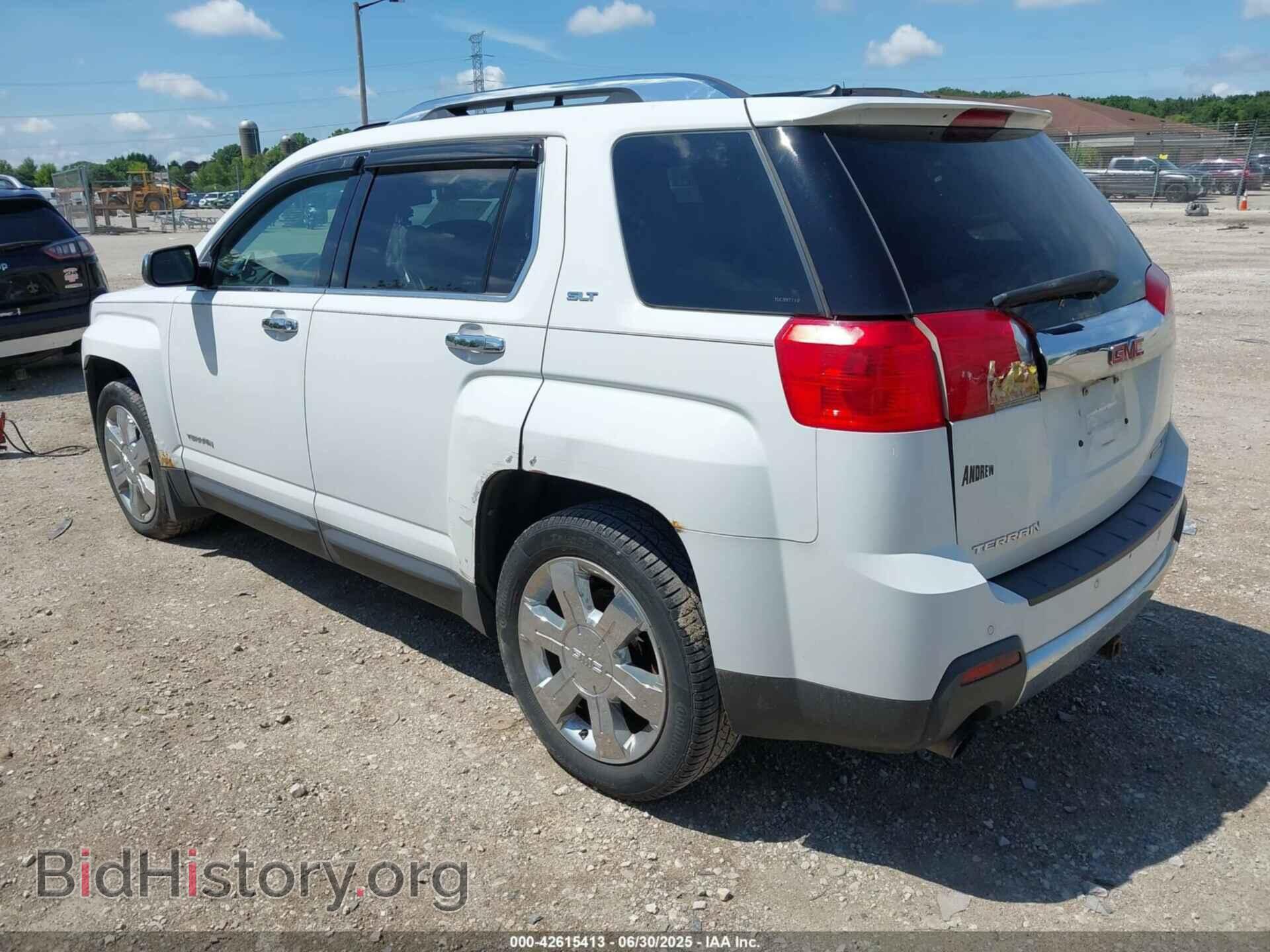 2011 GMC TERRAIN - VIN: 2CTFLXE50B6207159 - Photo 3