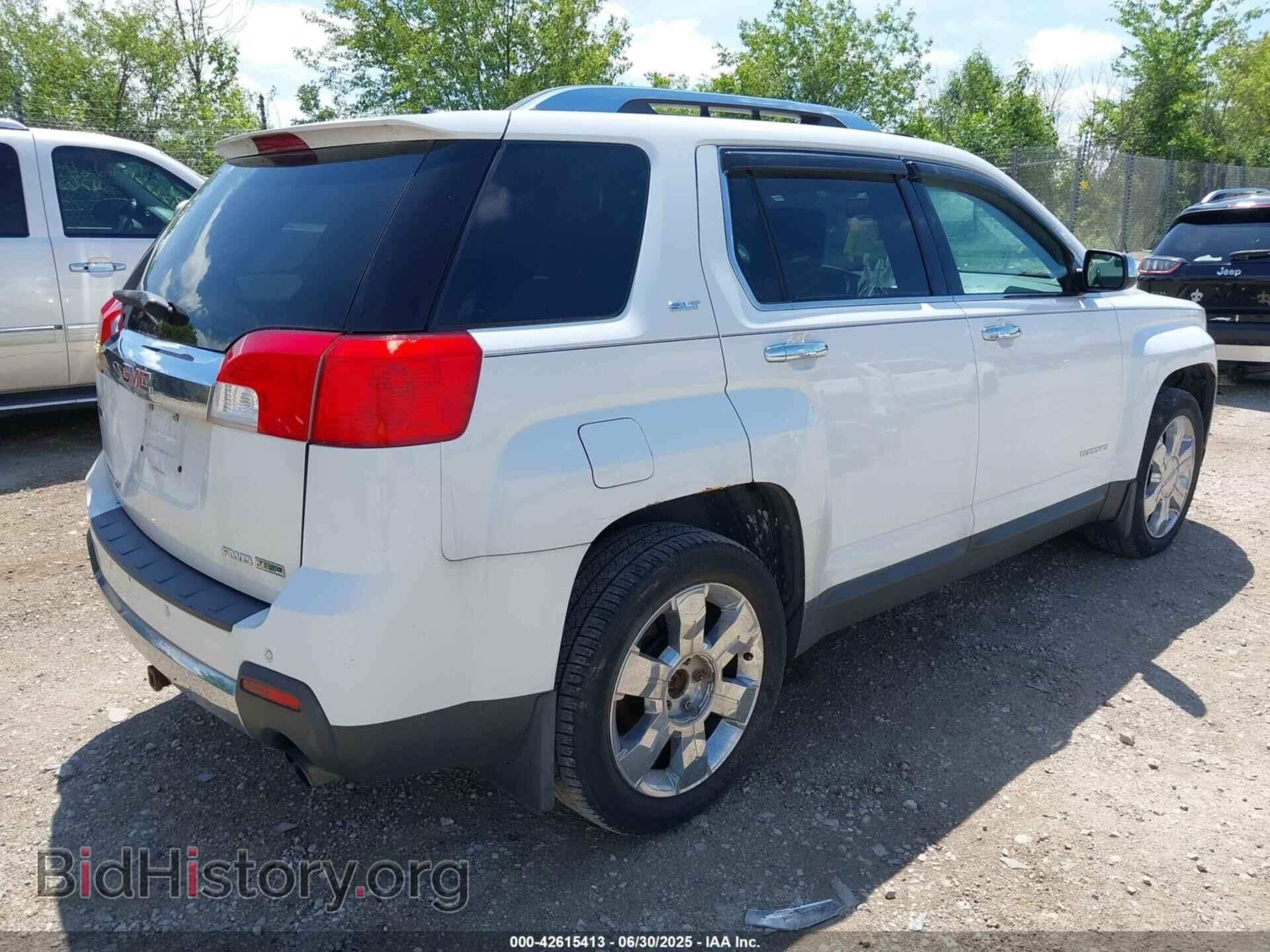 2011 GMC TERRAIN - VIN: 2CTFLXE50B6207159 - Photo 4
