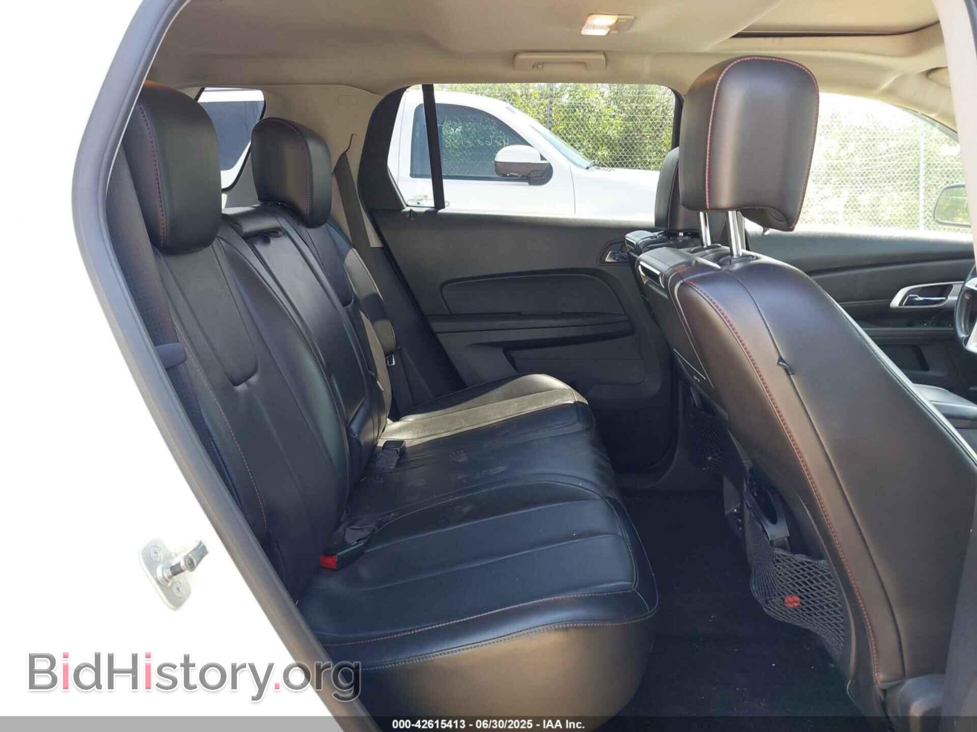 2011 GMC TERRAIN - VIN: 2CTFLXE50B6207159 - Photo 8