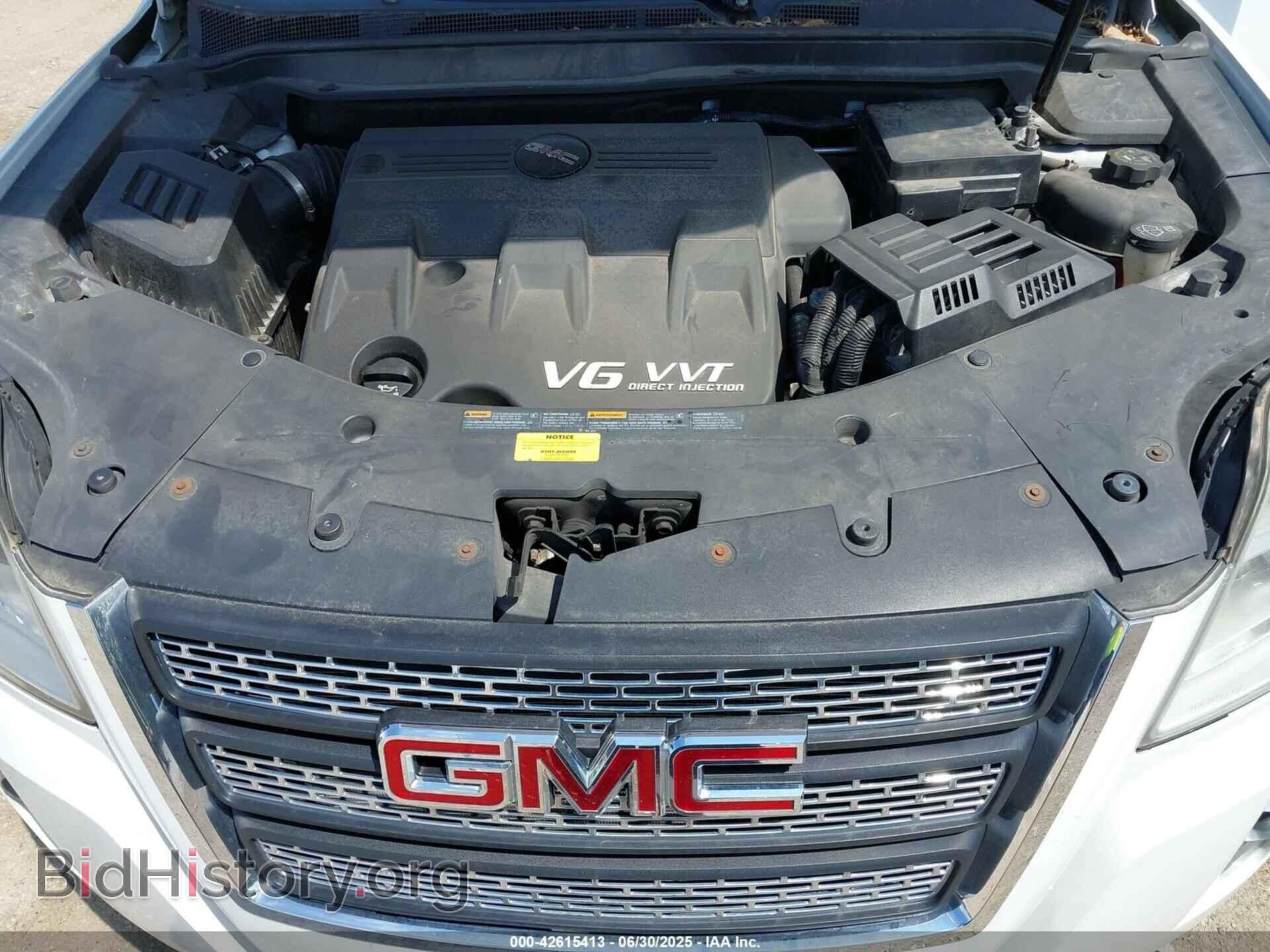 2011 GMC TERRAIN - VIN: 2CTFLXE50B6207159 - Photo 10