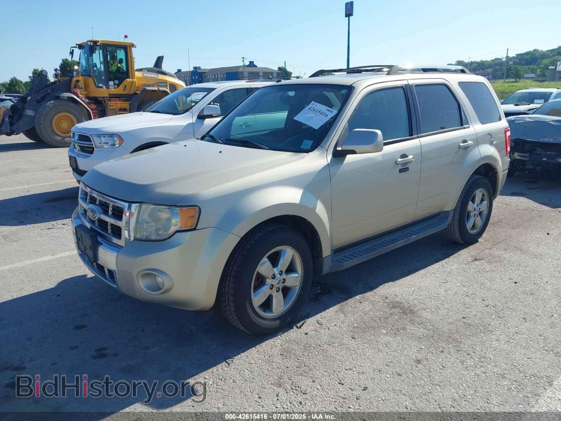 2010 FORD ESCAPE - VIN: 1FMCU0E79AKA34964 - Фото 2