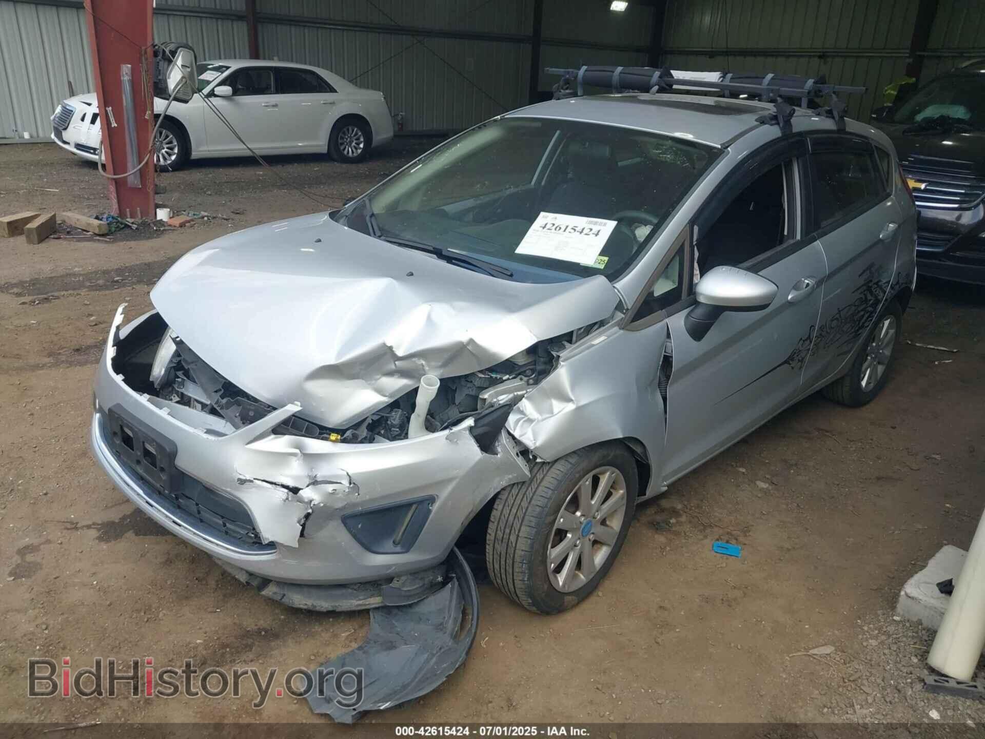 2012 FORD FIESTA - VIN: 3FADP4EJ7CM145548 - Фото 2