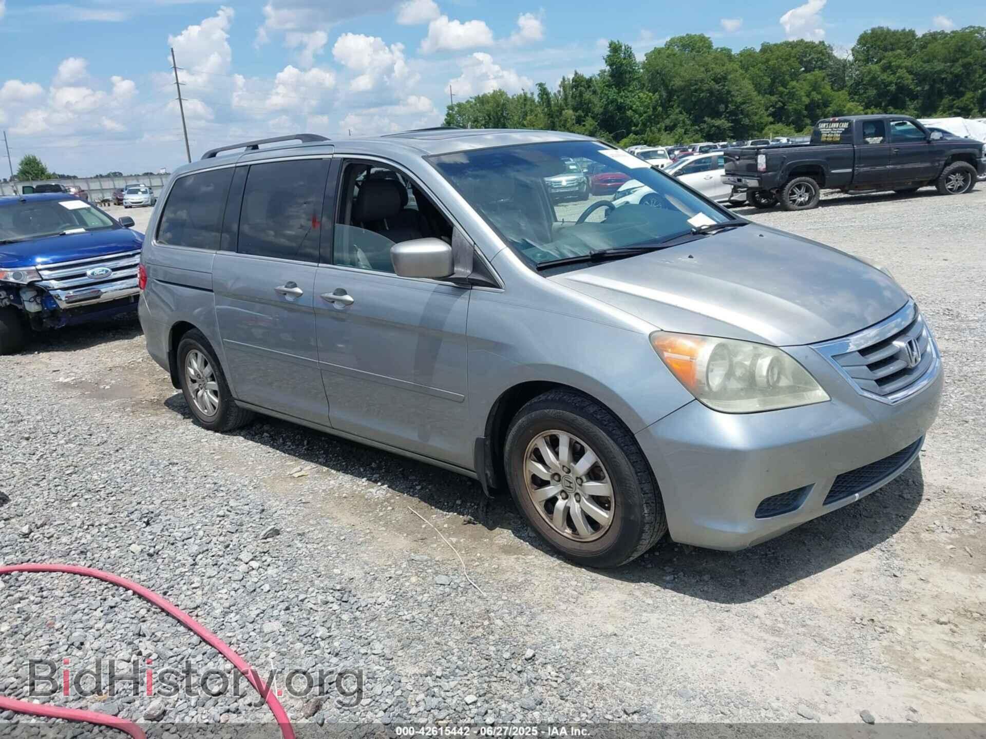 Фотография 5FNRL3H71AB029060 - HONDA ODYSSEY 2010
