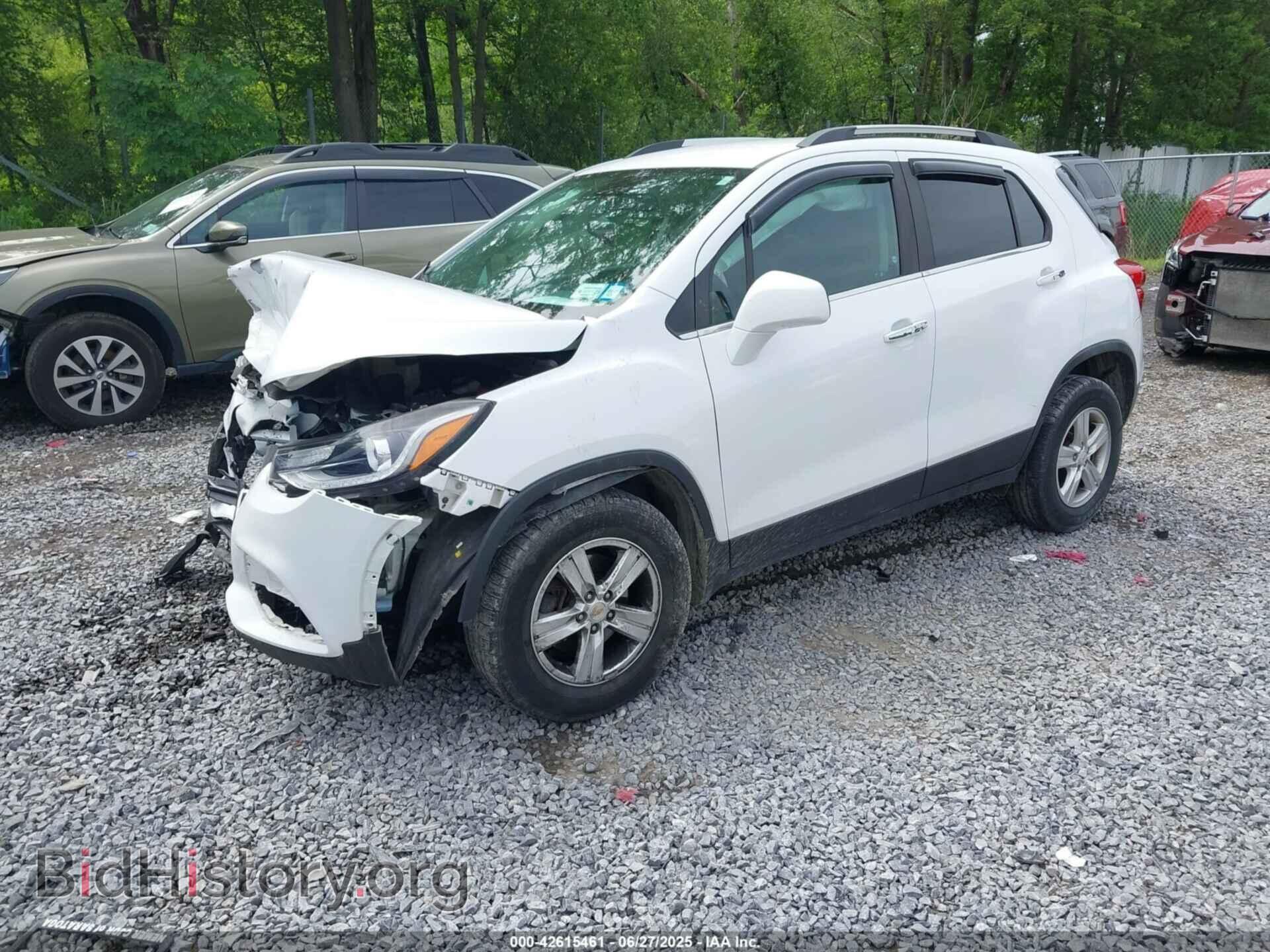 2018 CHEVROLET TRAX - VIN: KL7CJPSB9JB577596 - Фото 2