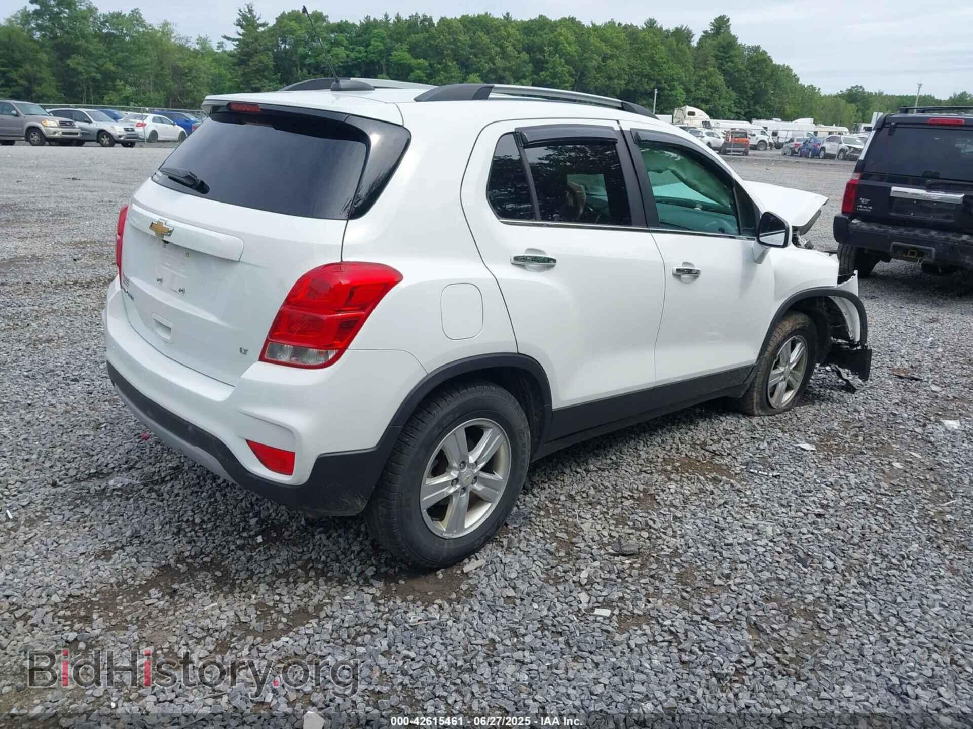 2018 CHEVROLET TRAX - VIN: KL7CJPSB9JB577596 - Фото 4