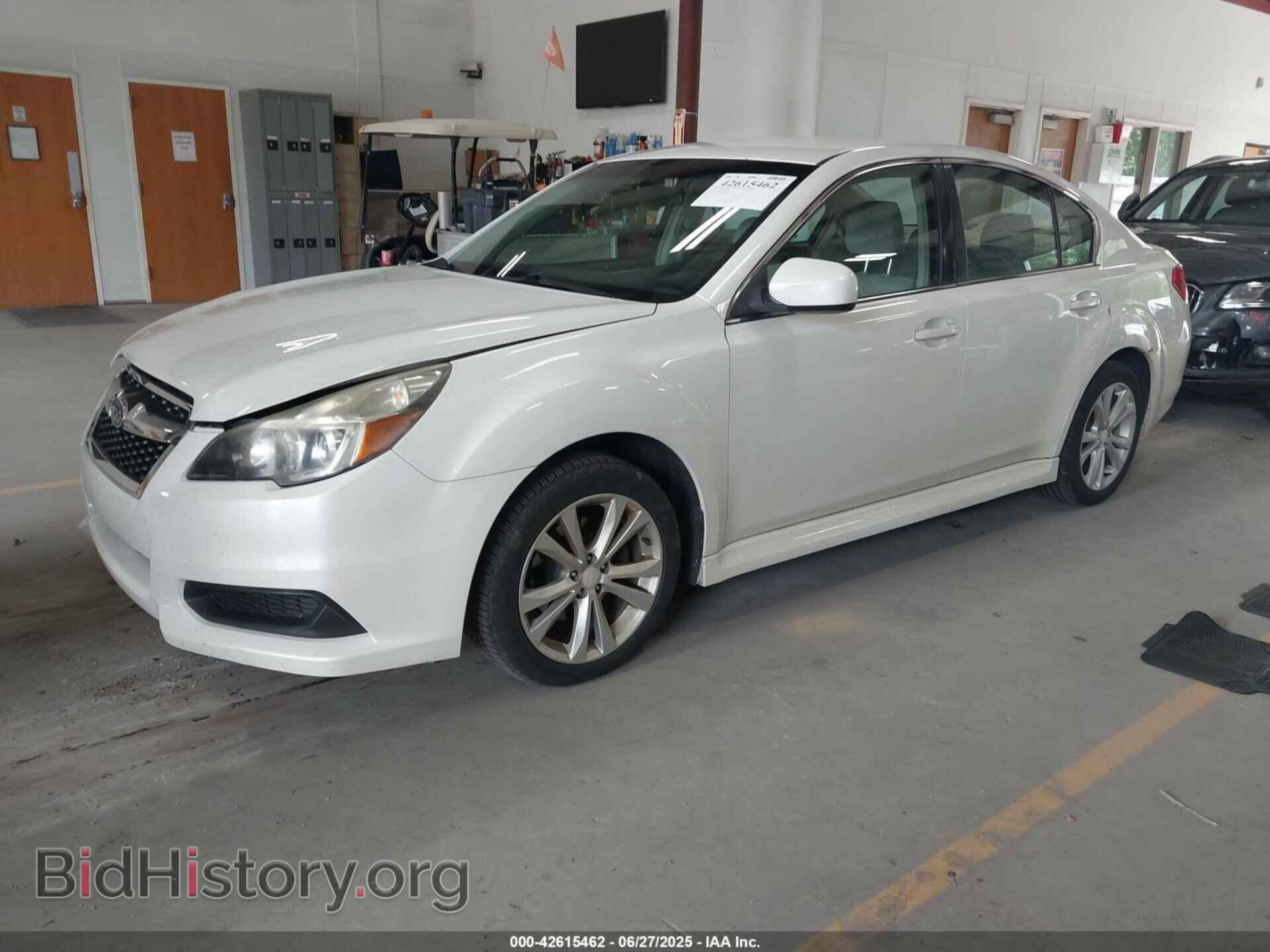 2014 SUBARU LEGACY - VIN: 4S3BMBC68E3024092 - Фото 2