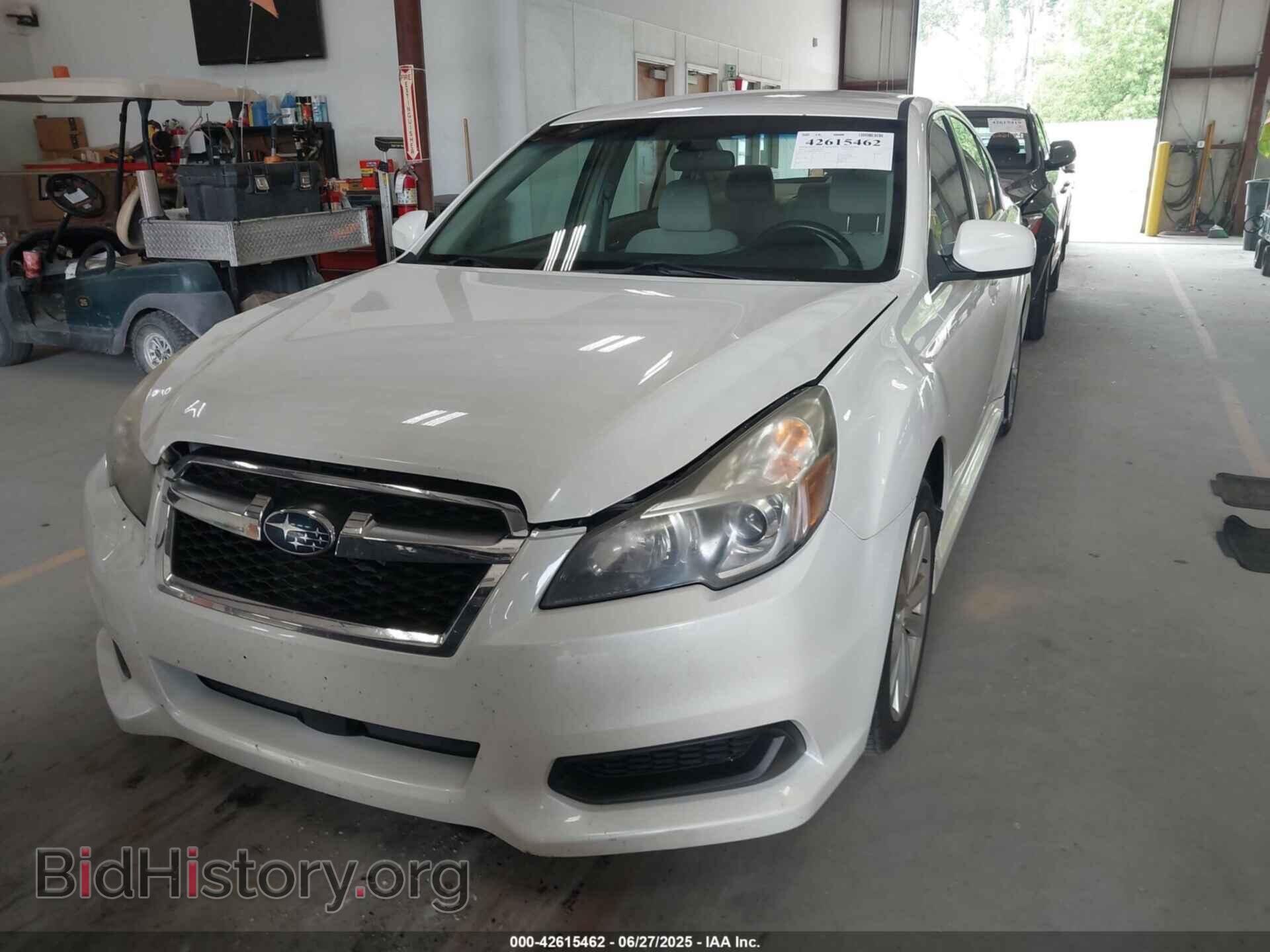 2014 SUBARU LEGACY - VIN: 4S3BMBC68E3024092 - Фото 12