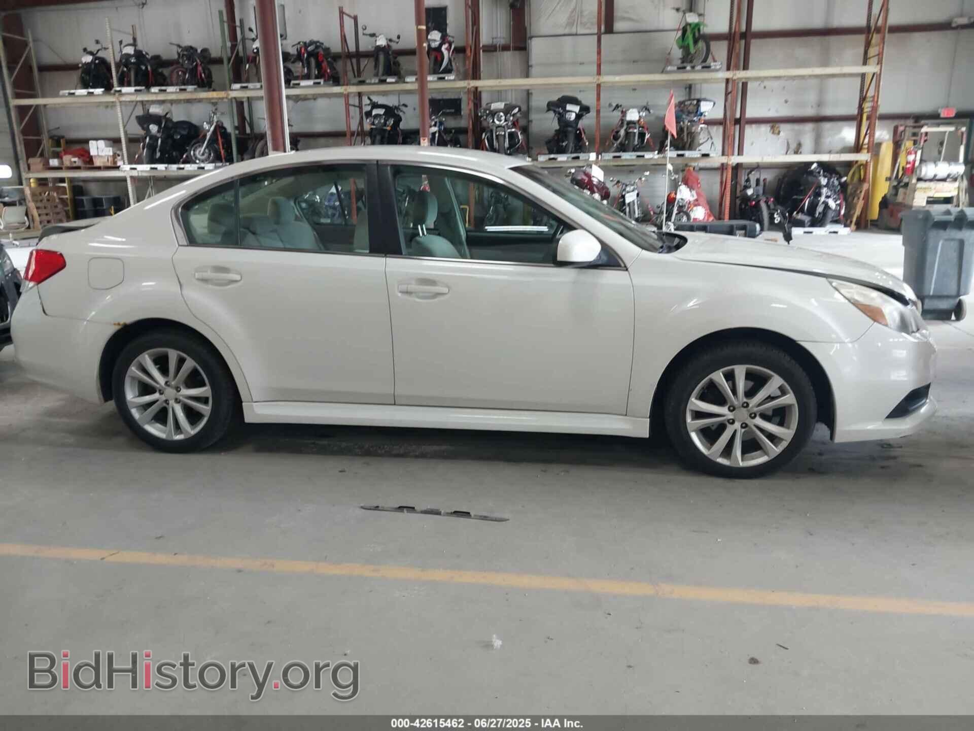 2014 SUBARU LEGACY - VIN: 4S3BMBC68E3024092 - Фото 13