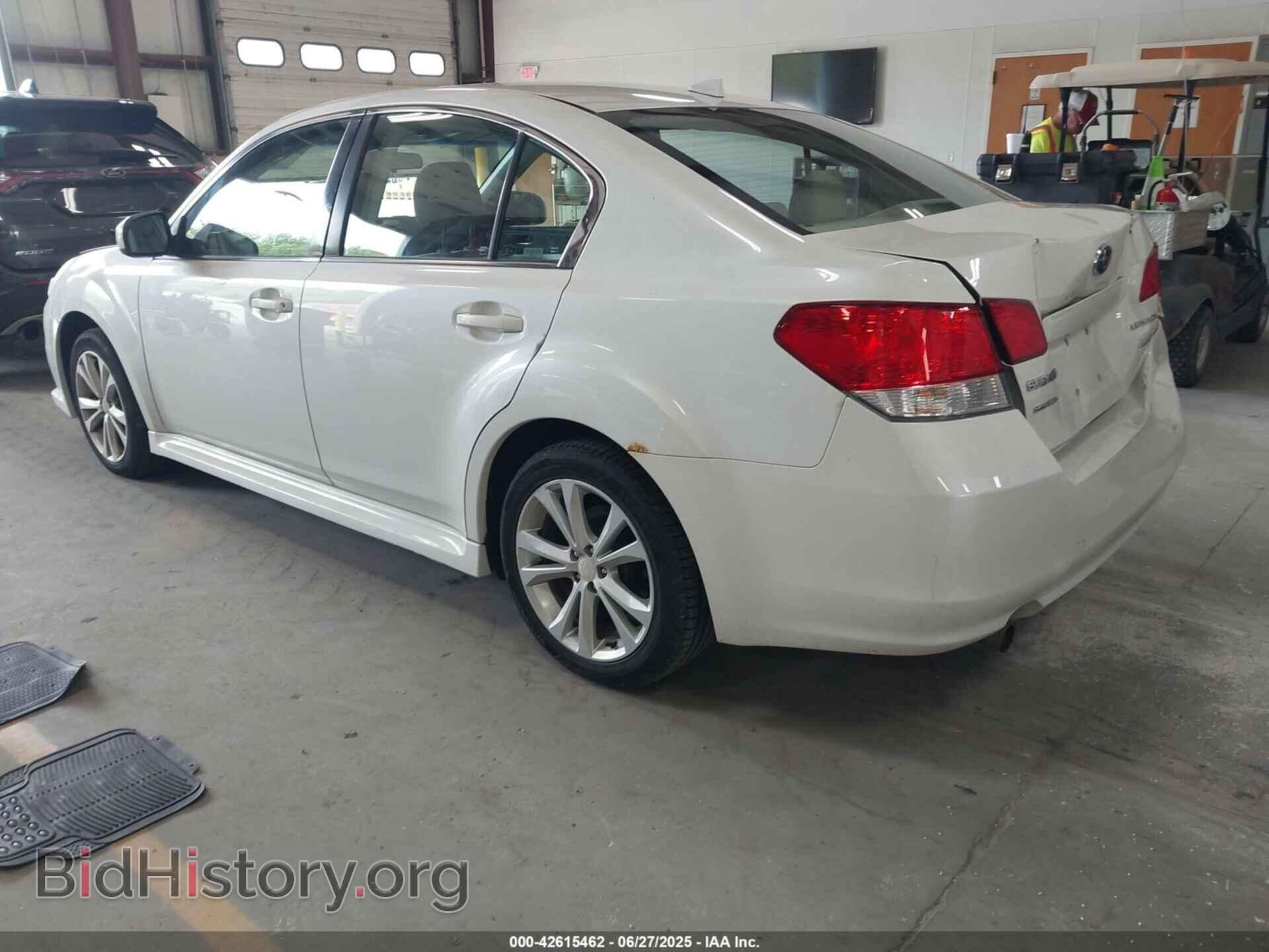 2014 SUBARU LEGACY - VIN: 4S3BMBC68E3024092 - Фото 3