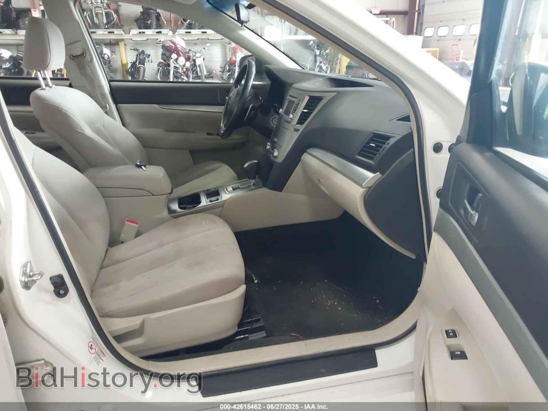2014 SUBARU LEGACY - VIN: 4S3BMBC68E3024092 - Фото 5