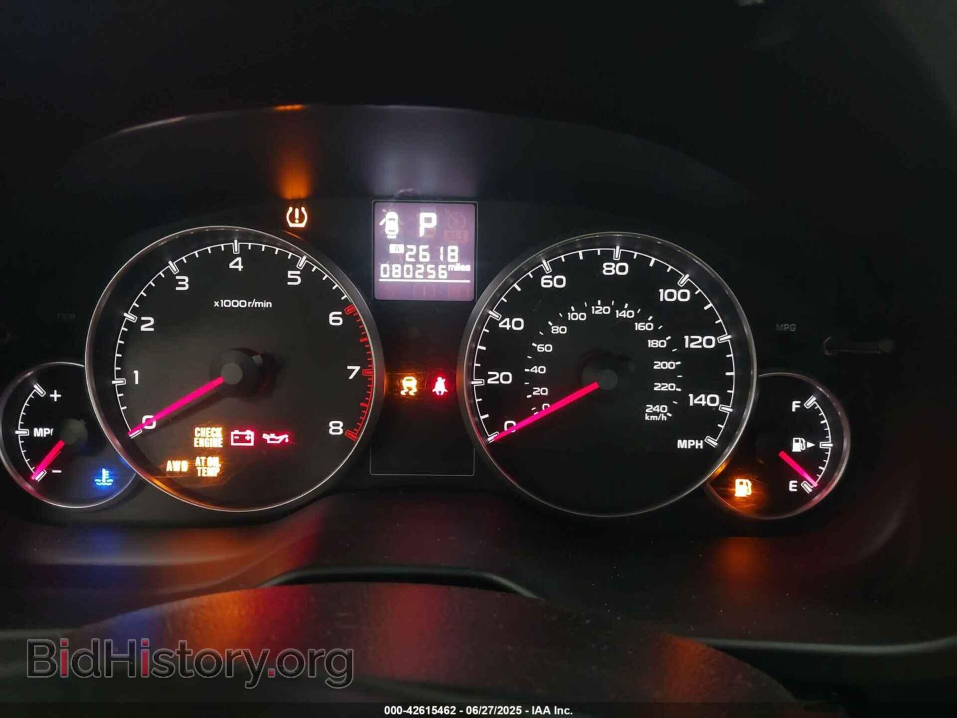2014 SUBARU LEGACY - VIN: 4S3BMBC68E3024092 - Фото 7