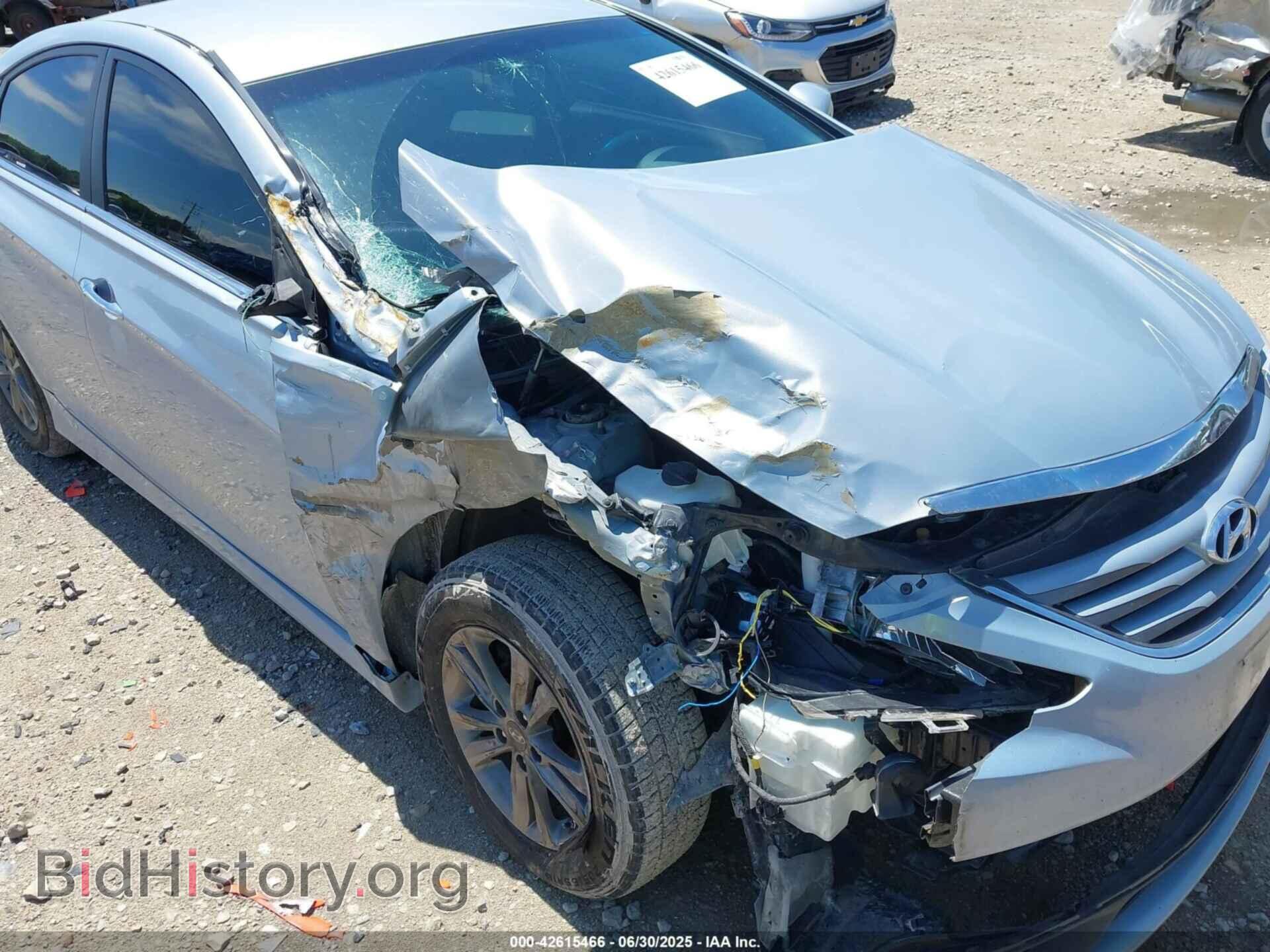 2014 HYUNDAI SONATA - VIN: 5NPEB4AC2EH930900 - Фото 6