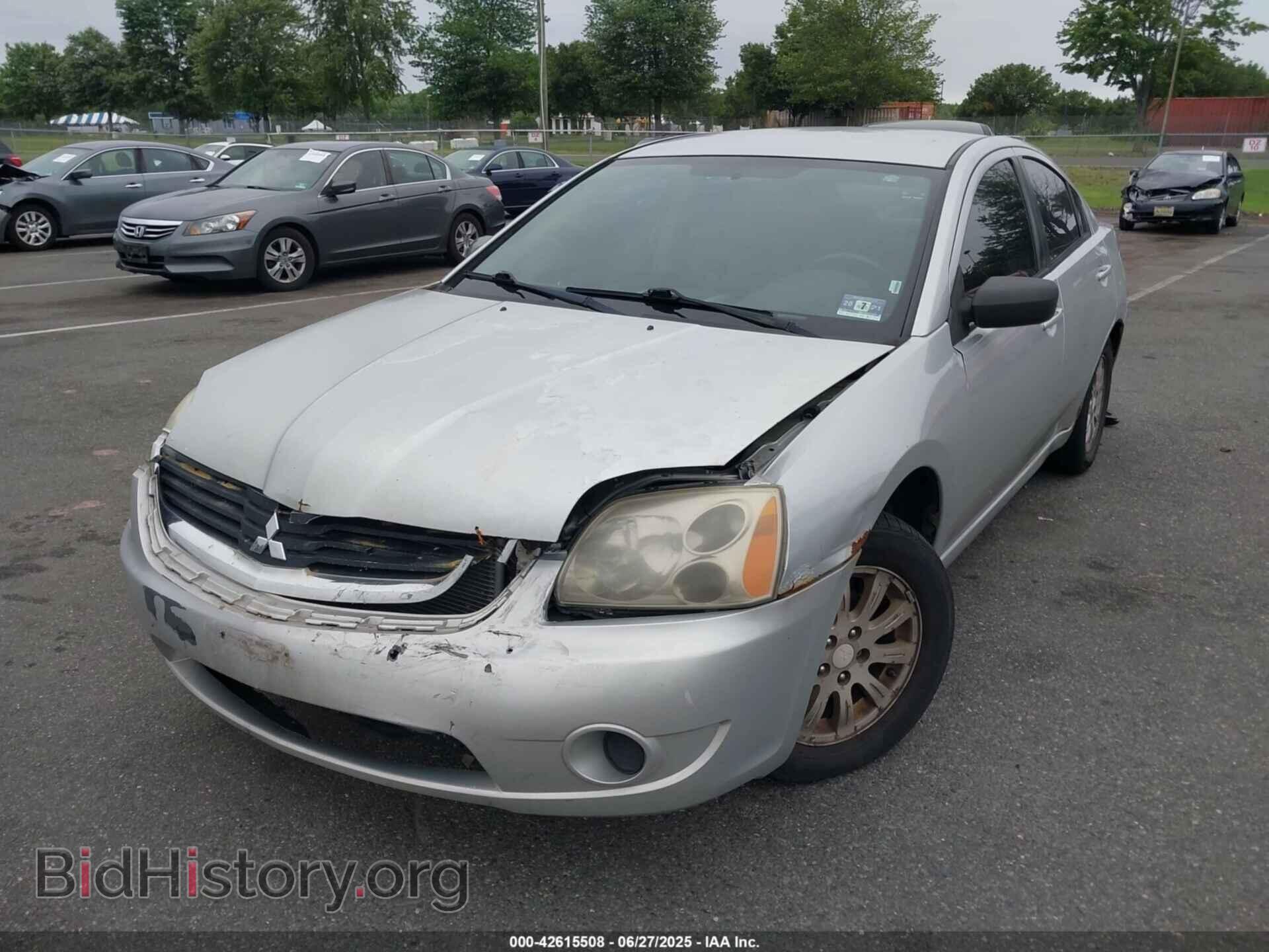 2008 MITSUBISHI GALANT - VIN: 4A3AB36F68E024391 - Фото 6