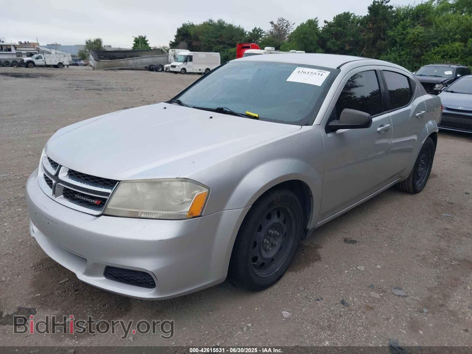 2012 DODGE AVENGER - VIN: 1C3CDZAB3CN216068 - Photo 2