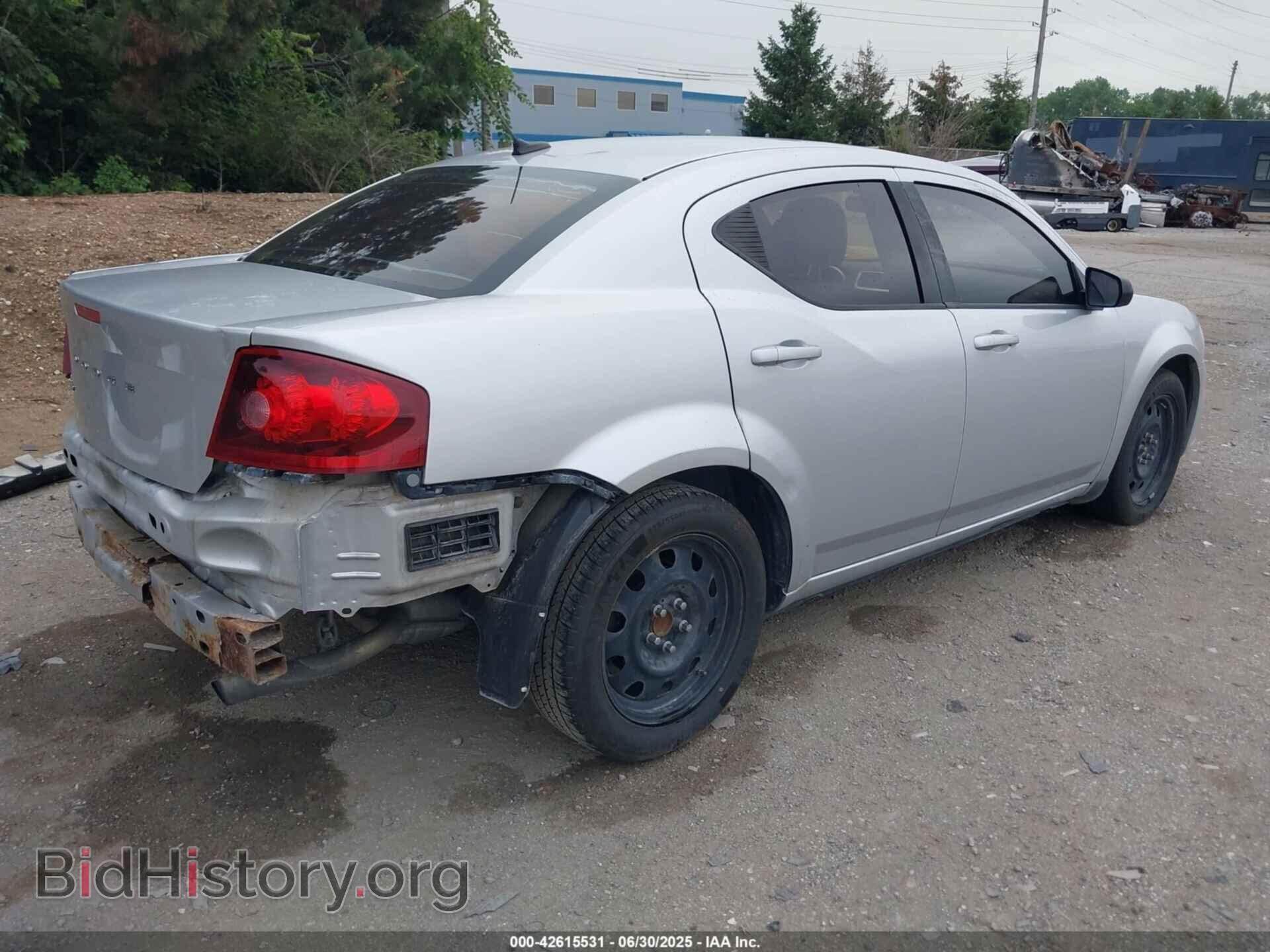 2012 DODGE AVENGER - VIN: 1C3CDZAB3CN216068 - Photo 4