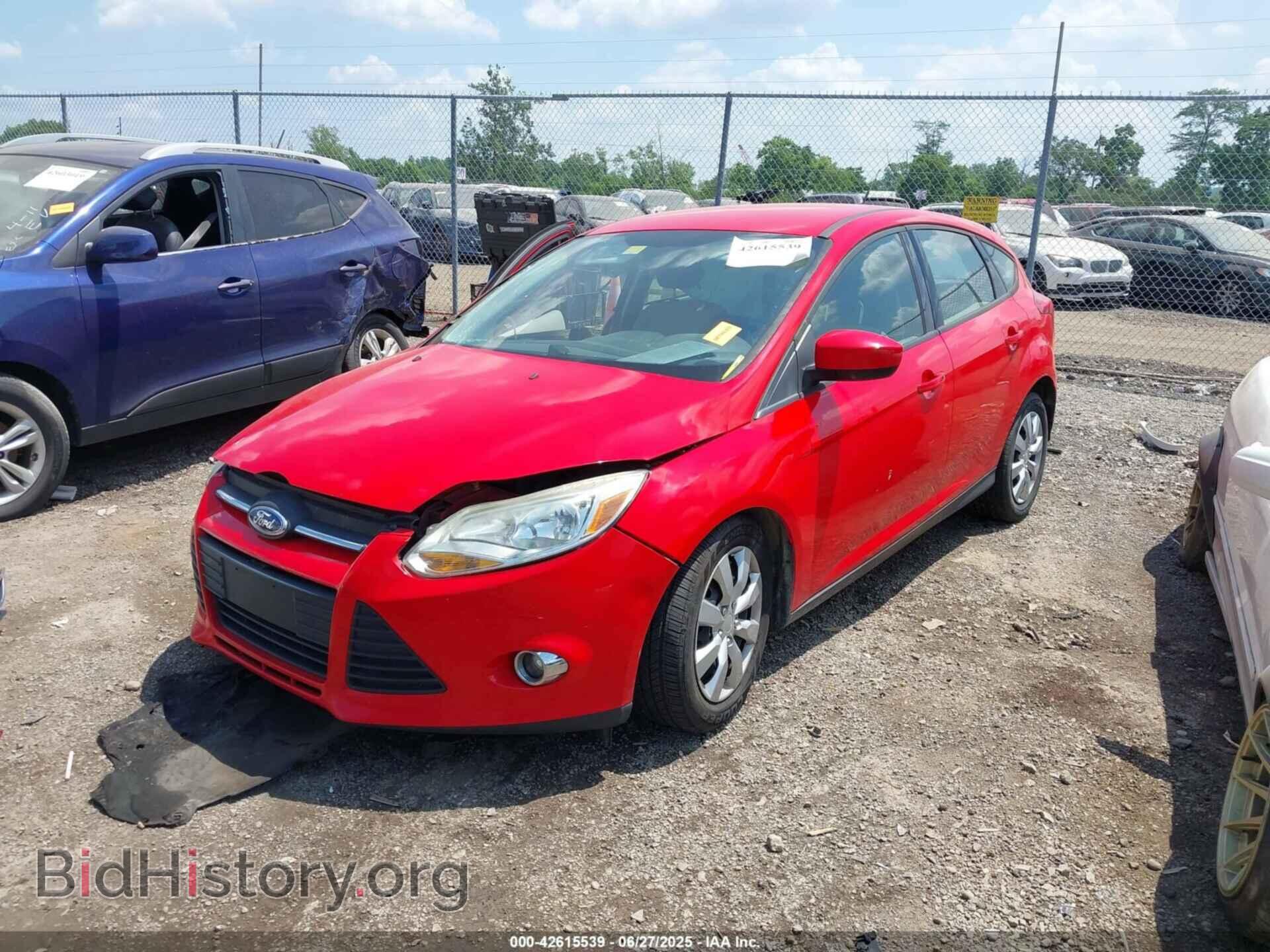 2012 FORD FOCUS - VIN: 1FAHP3K24CL242202 - Фото 2
