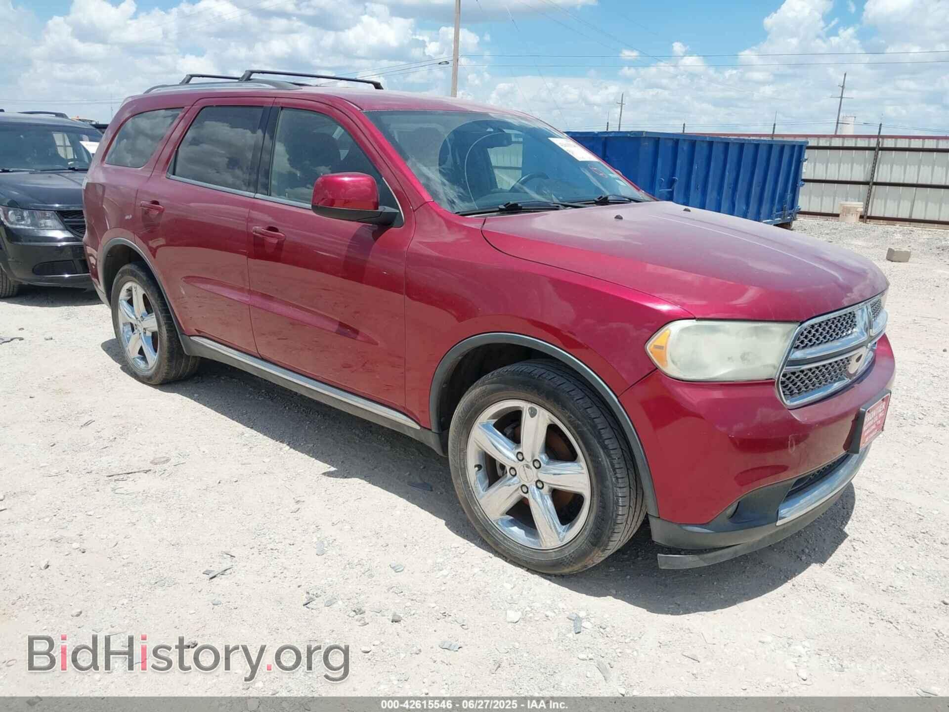 Photo 1C4RDHAG6DC683865 - DODGE DURANGO 2013