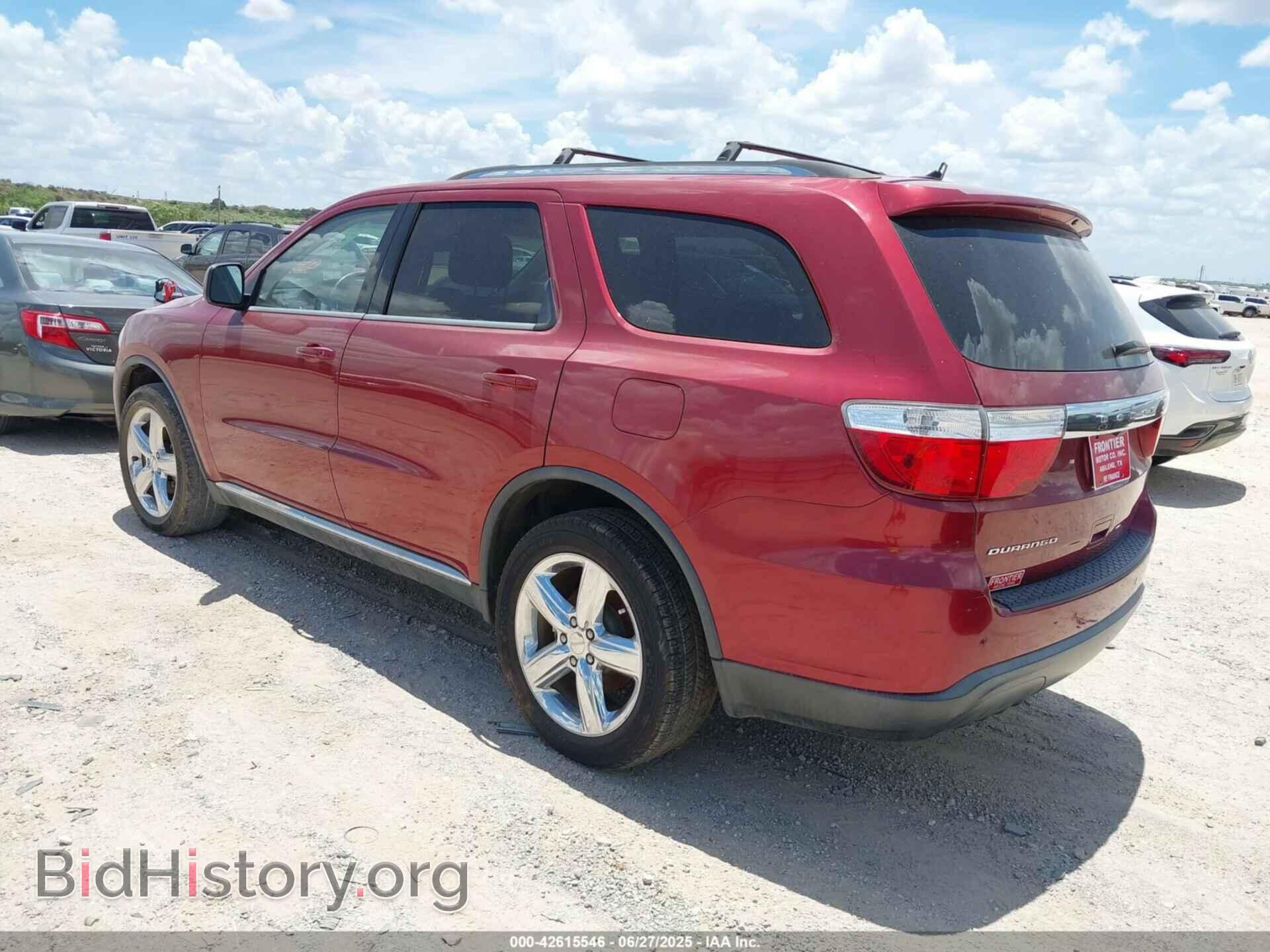 2013 DODGE DURANGO - VIN: 1C4RDHAG6DC683865 - Photo 3