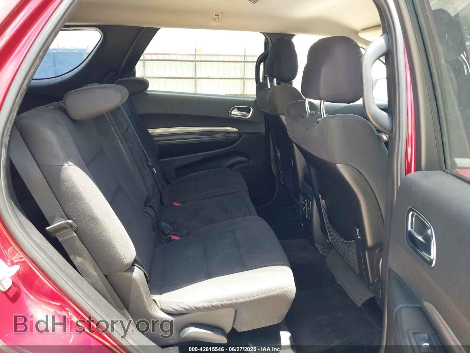 2013 DODGE DURANGO - VIN: 1C4RDHAG6DC683865 - Photo 8