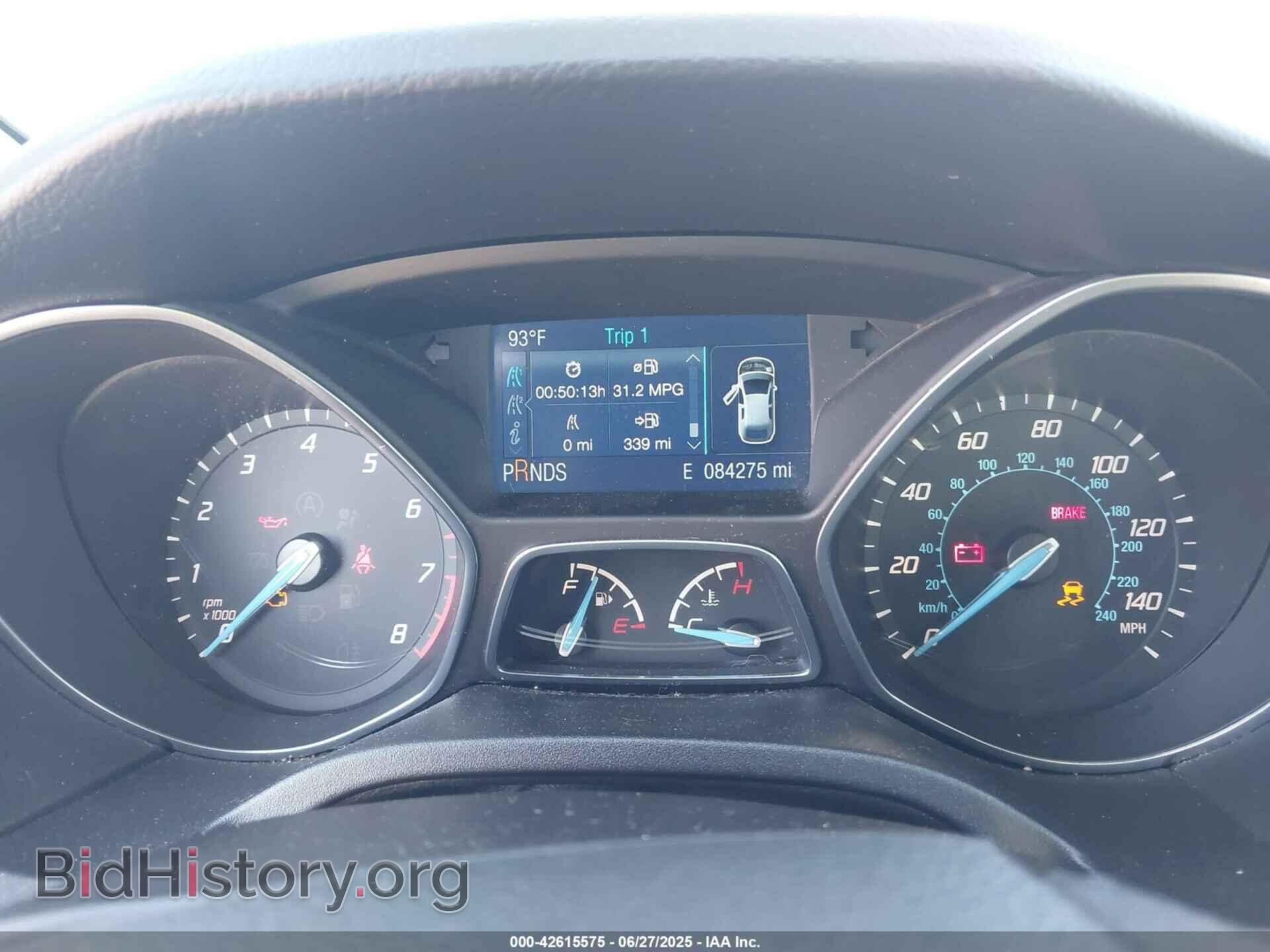 2014 FORD FOCUS - VIN: 1FADP3F28EL418986 - Photo 7