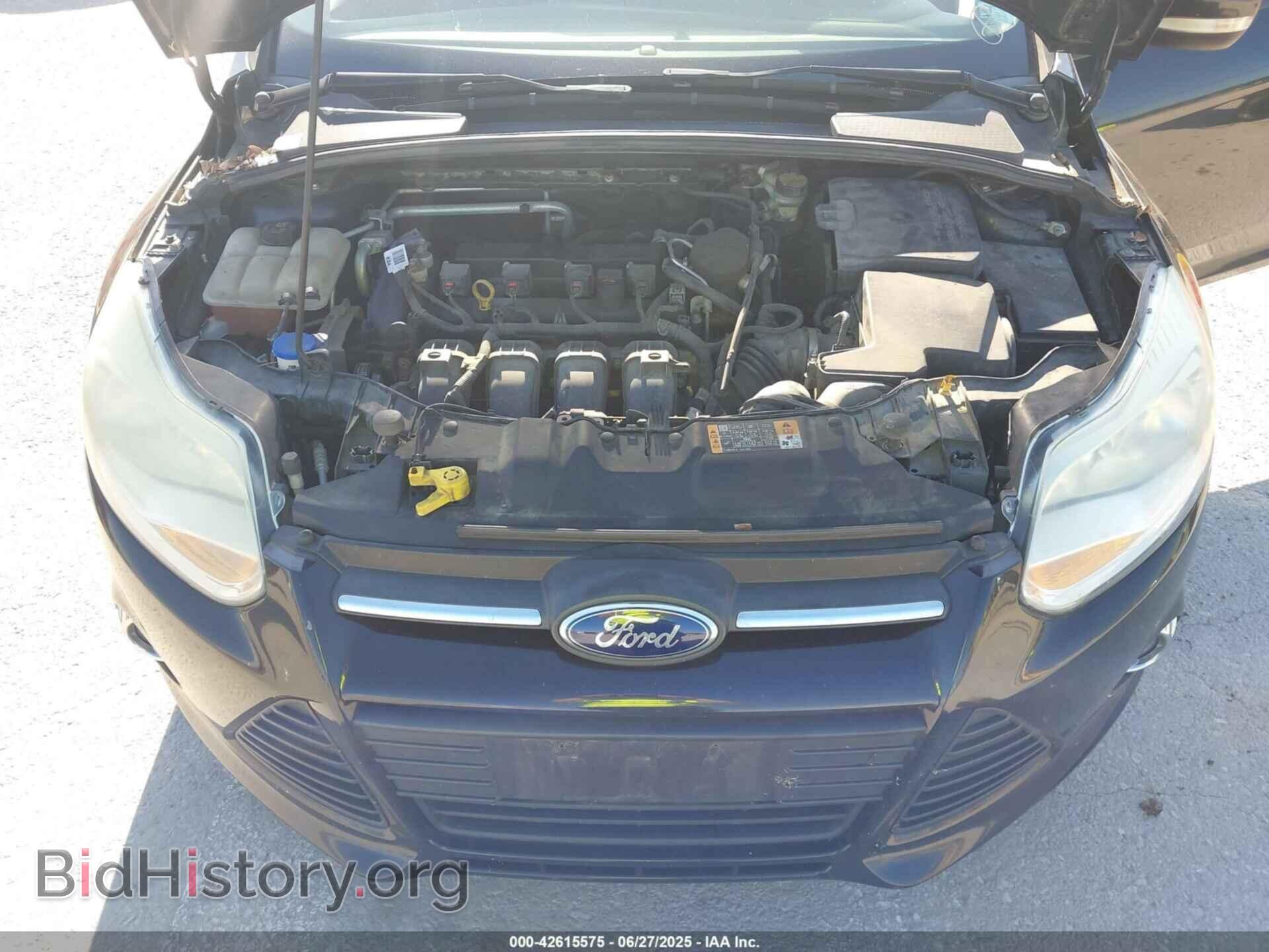 2014 FORD FOCUS - VIN: 1FADP3F28EL418986 - Photo 10