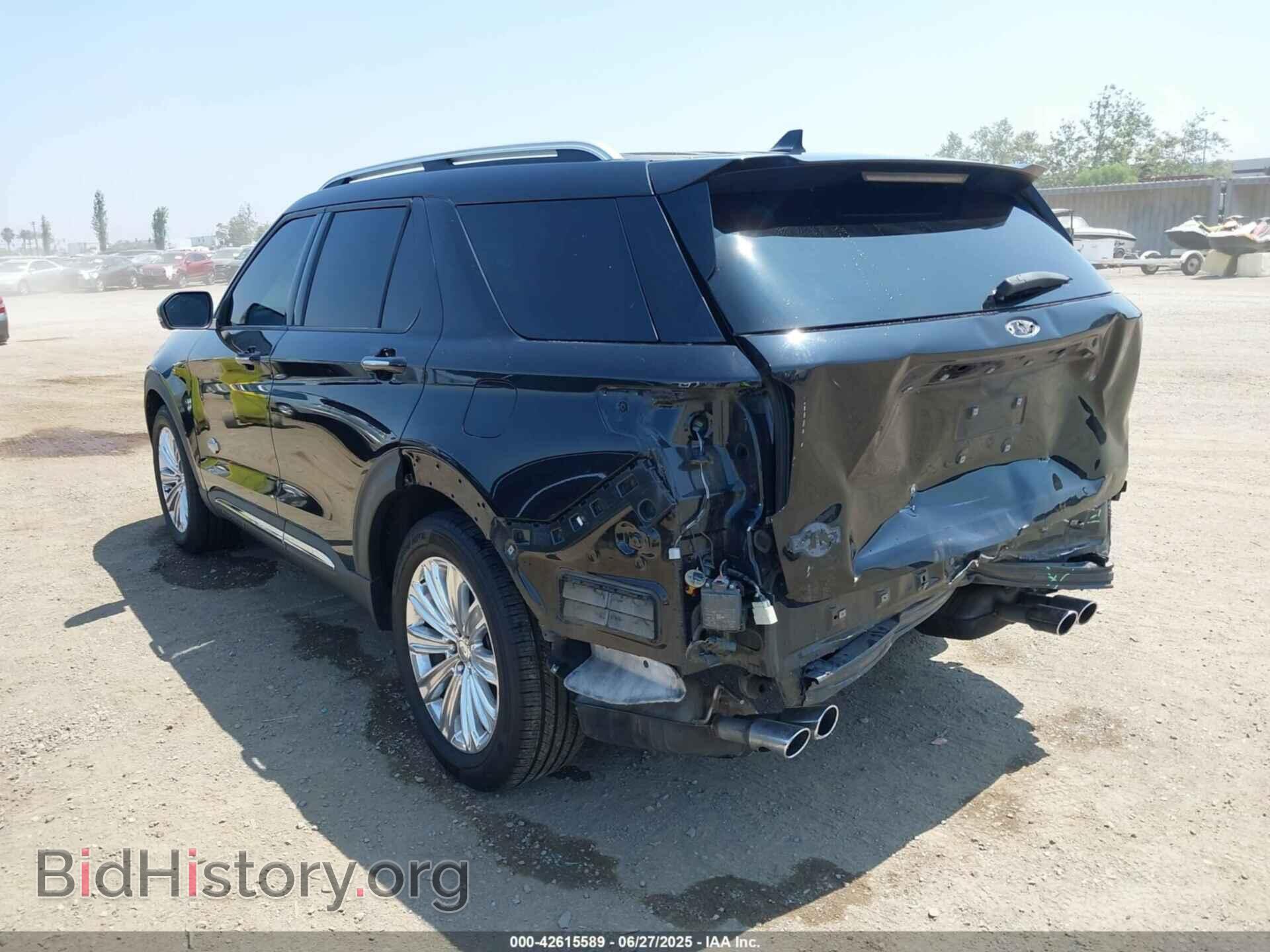 2022 FORD EXPLORER - VIN: 1FM5K7LC0NGA08155 - Фото 3