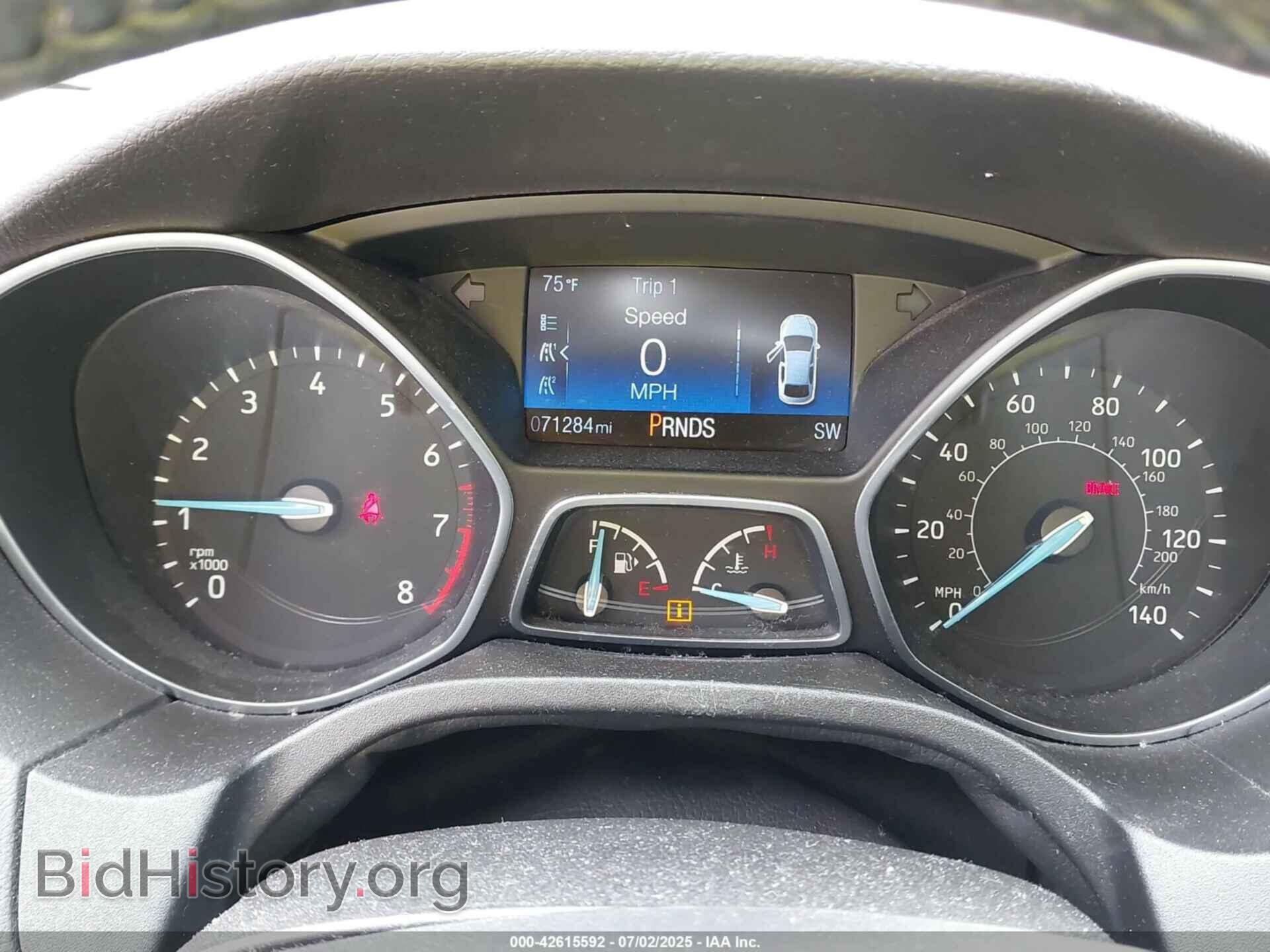 2016 FORD FOCUS - VIN: 1FADP3F22GL211075 - Фото 7