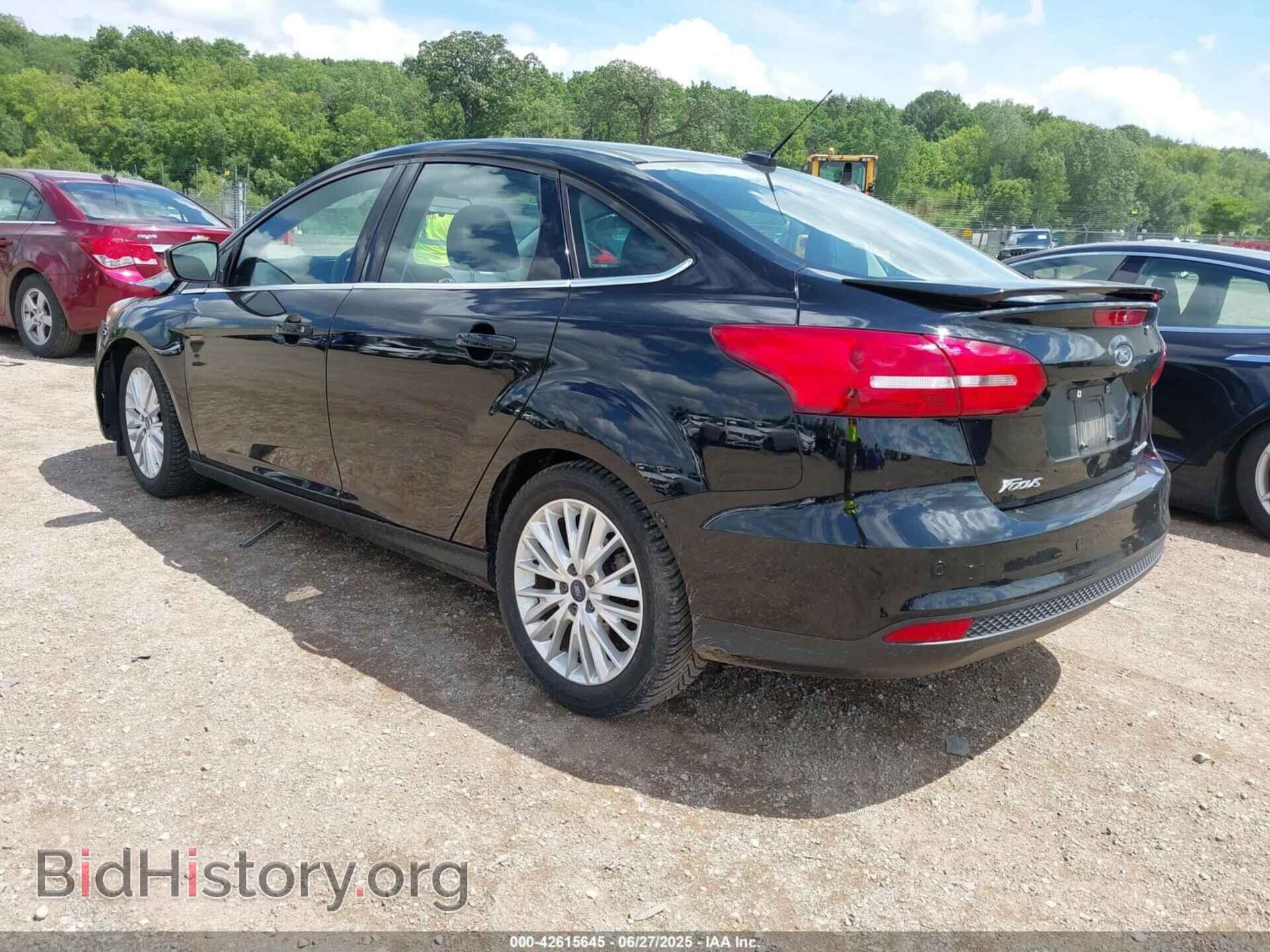 2018 FORD FOCUS - VIN: 1FADP3J21JL234958 - Фото 3
